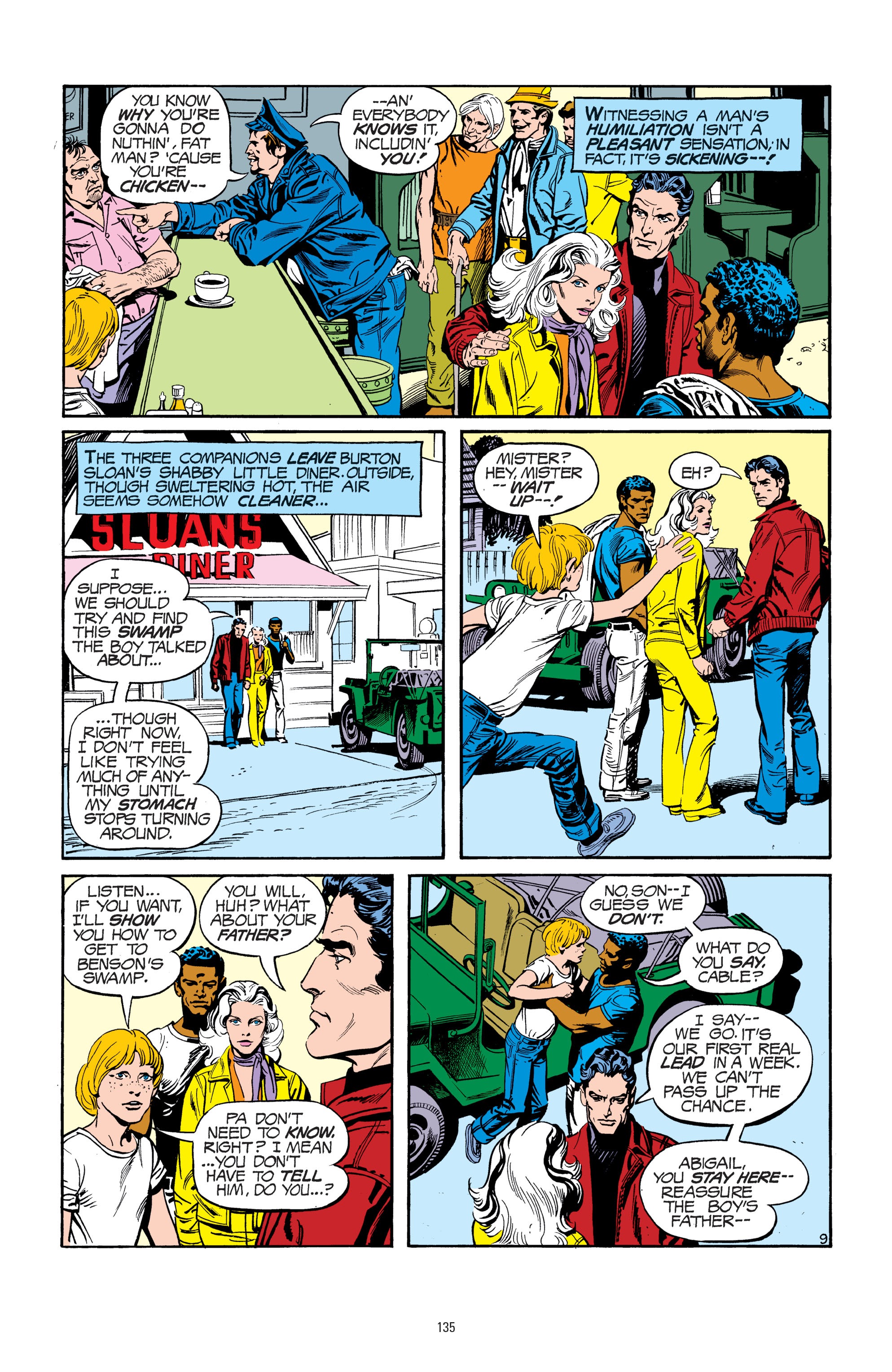 Read online Swamp Thing: The Bronze Age comic -  Issue # TPB 2 (Part 2) - 32