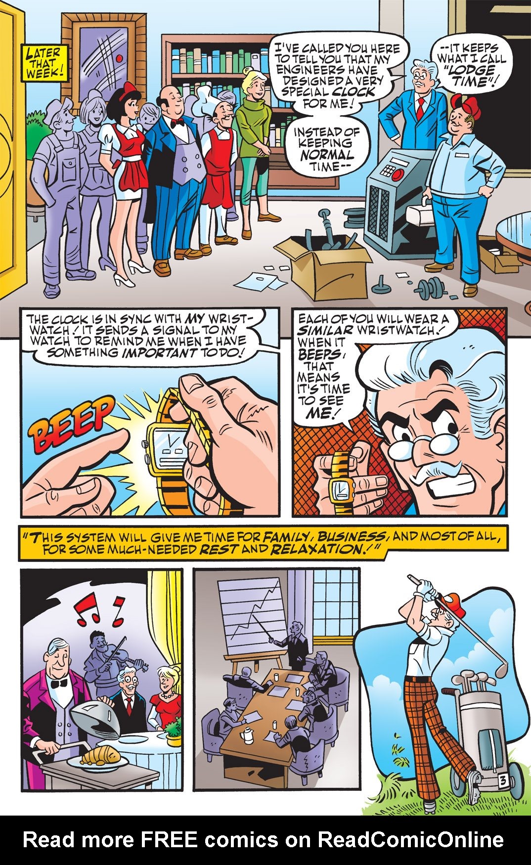 Read online Archie (1960) comic -  Issue #620 - 17