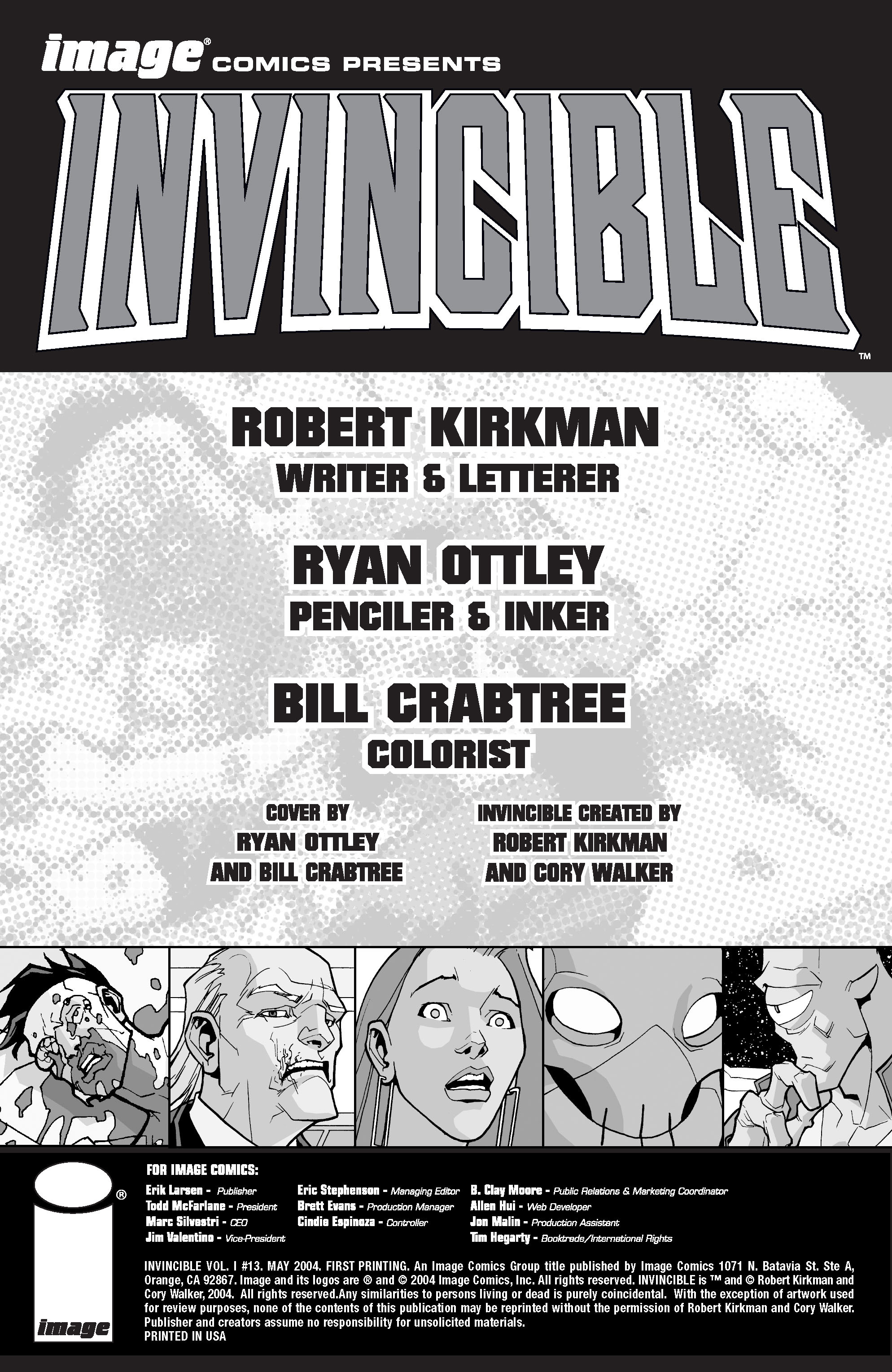 Read online Invincible comic -  Issue #13 - 2