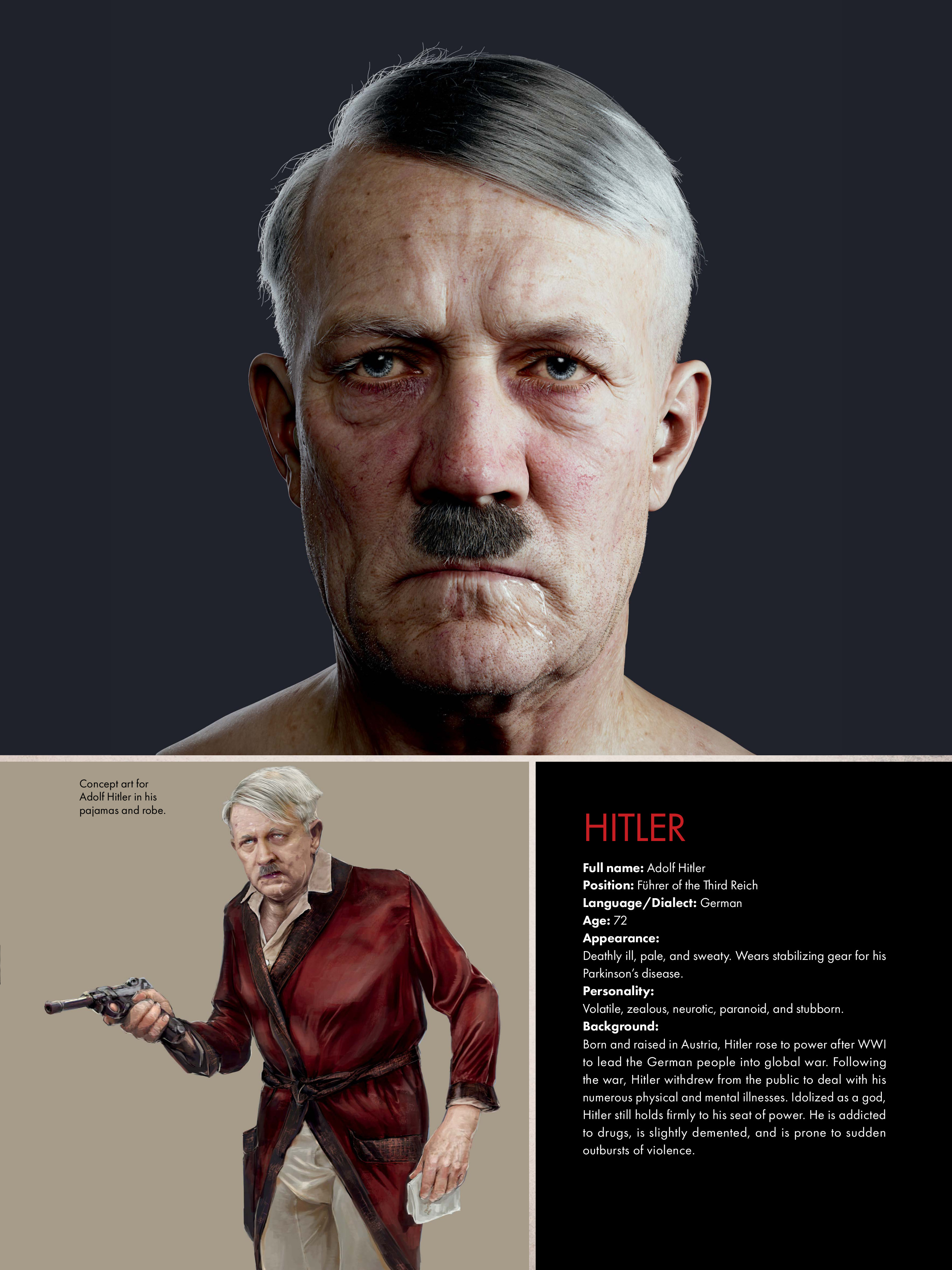 Read online The Art of Wolfenstein II: The New Colossus comic -  Issue # TPB (Part 2) - 29