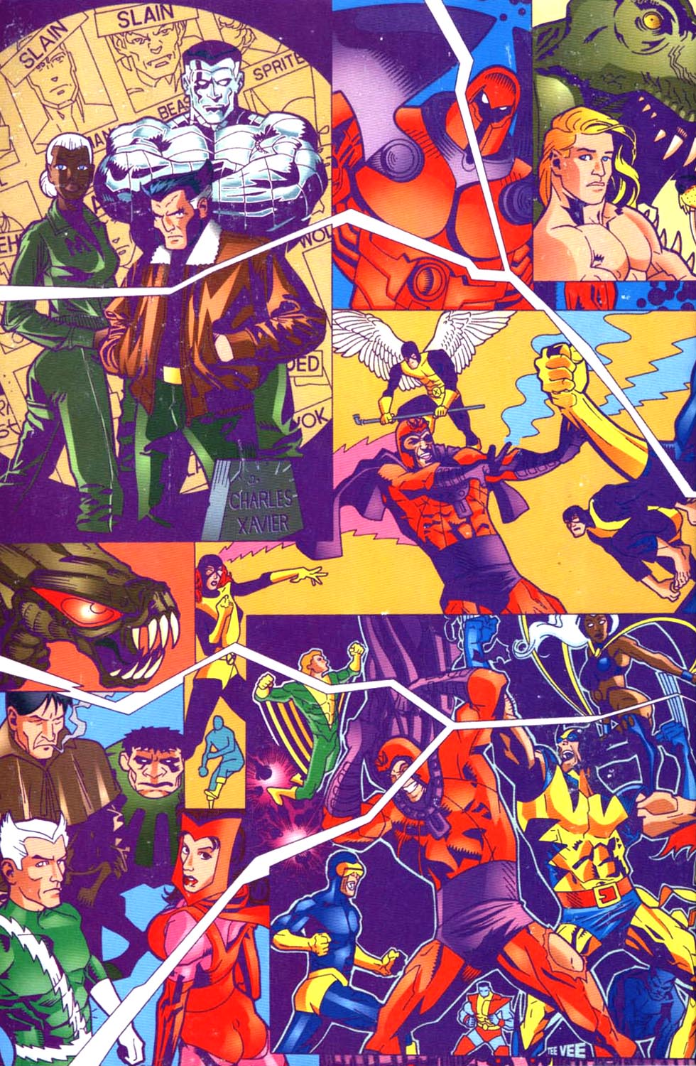 Read online X-Men/Dr. Doom '98 comic -  Issue # Full - 2