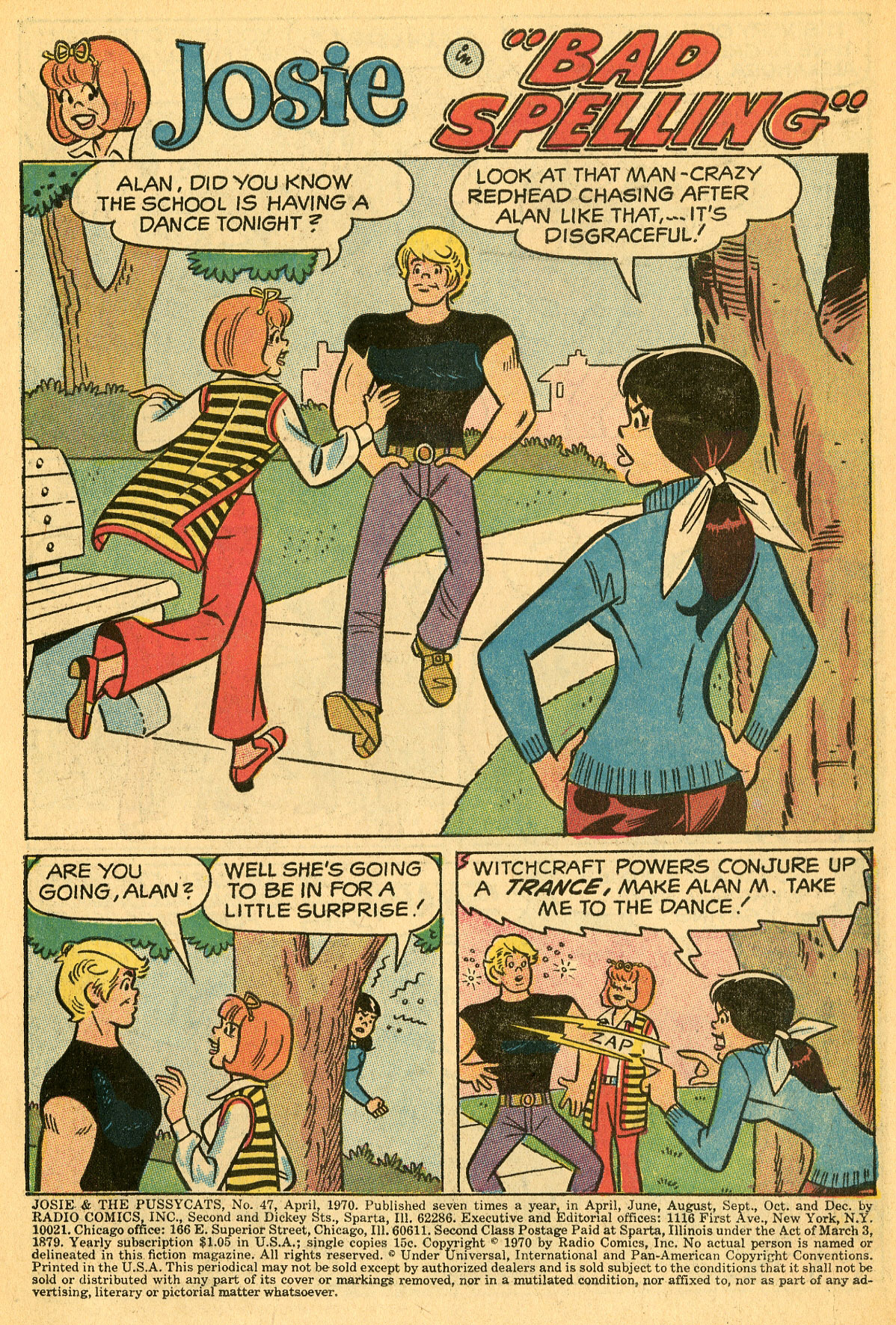 Read online She's Josie comic -  Issue #47 - 3