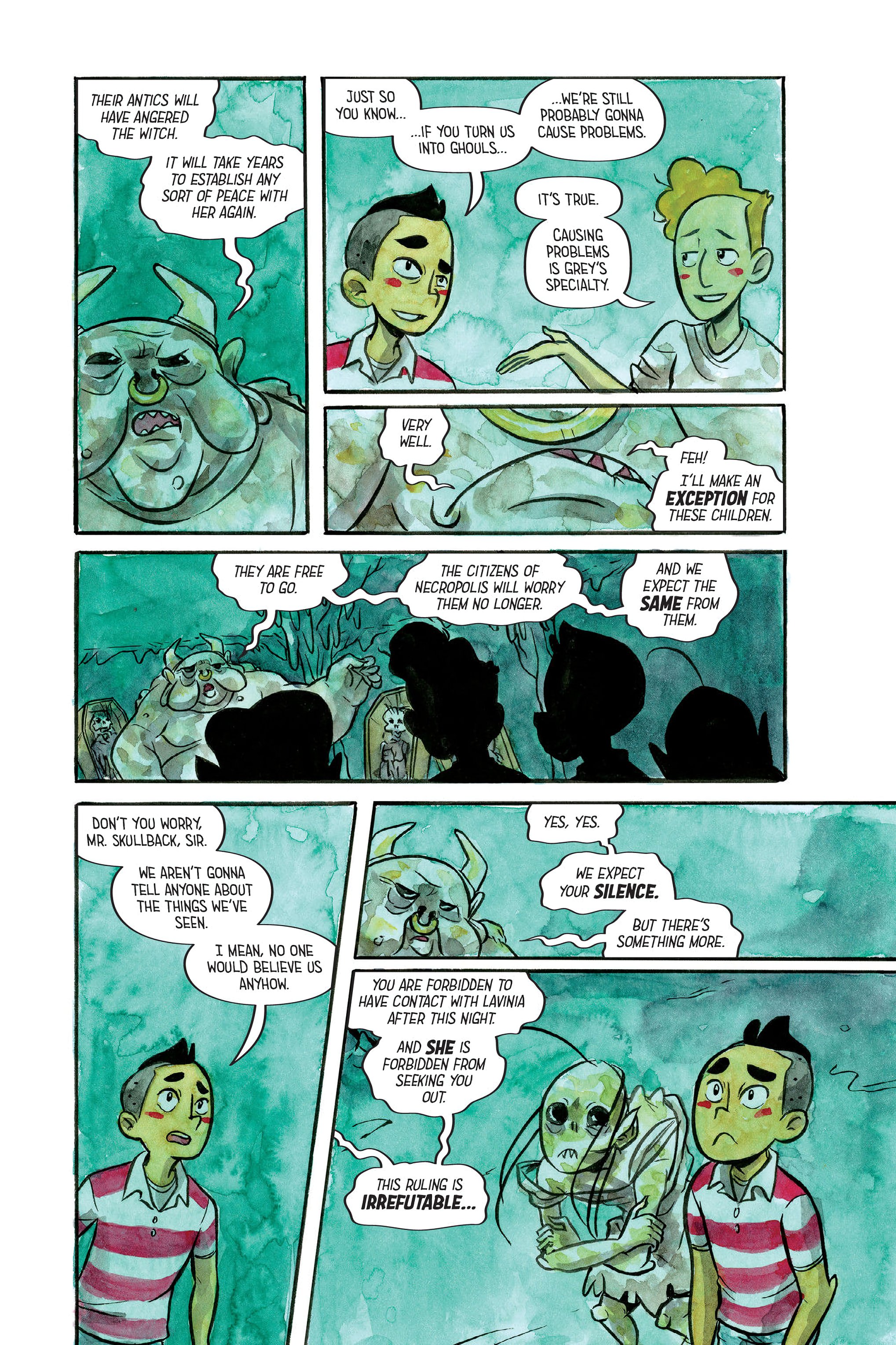 Read online The Ghoul Next Door comic -  Issue # TPB (Part 2) - 90