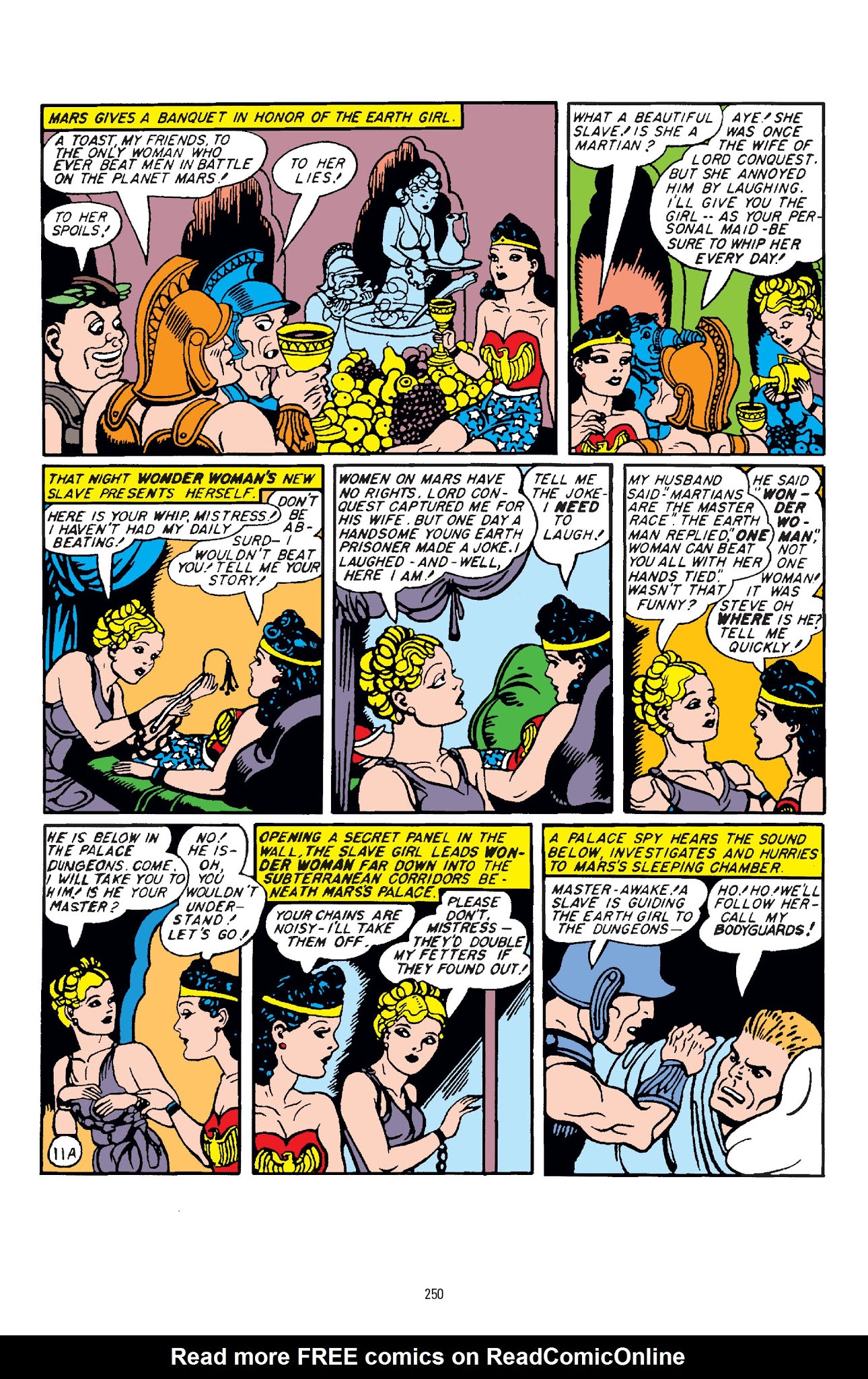 Read online Wonder Woman: The Golden Age Omnibus comic -  Issue # TPB (Part 3) - 51