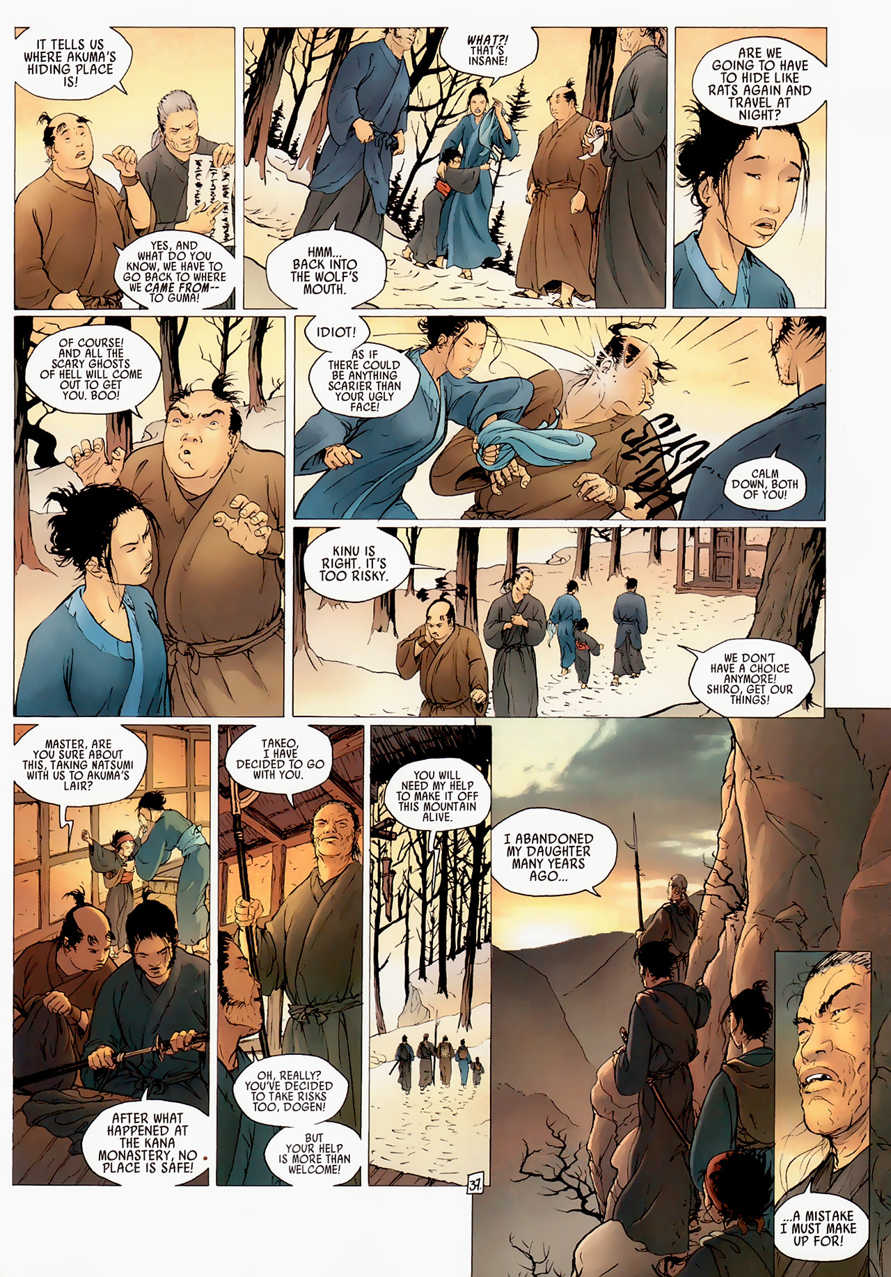 Read online Samurai: Legend comic -  Issue #2 - 39