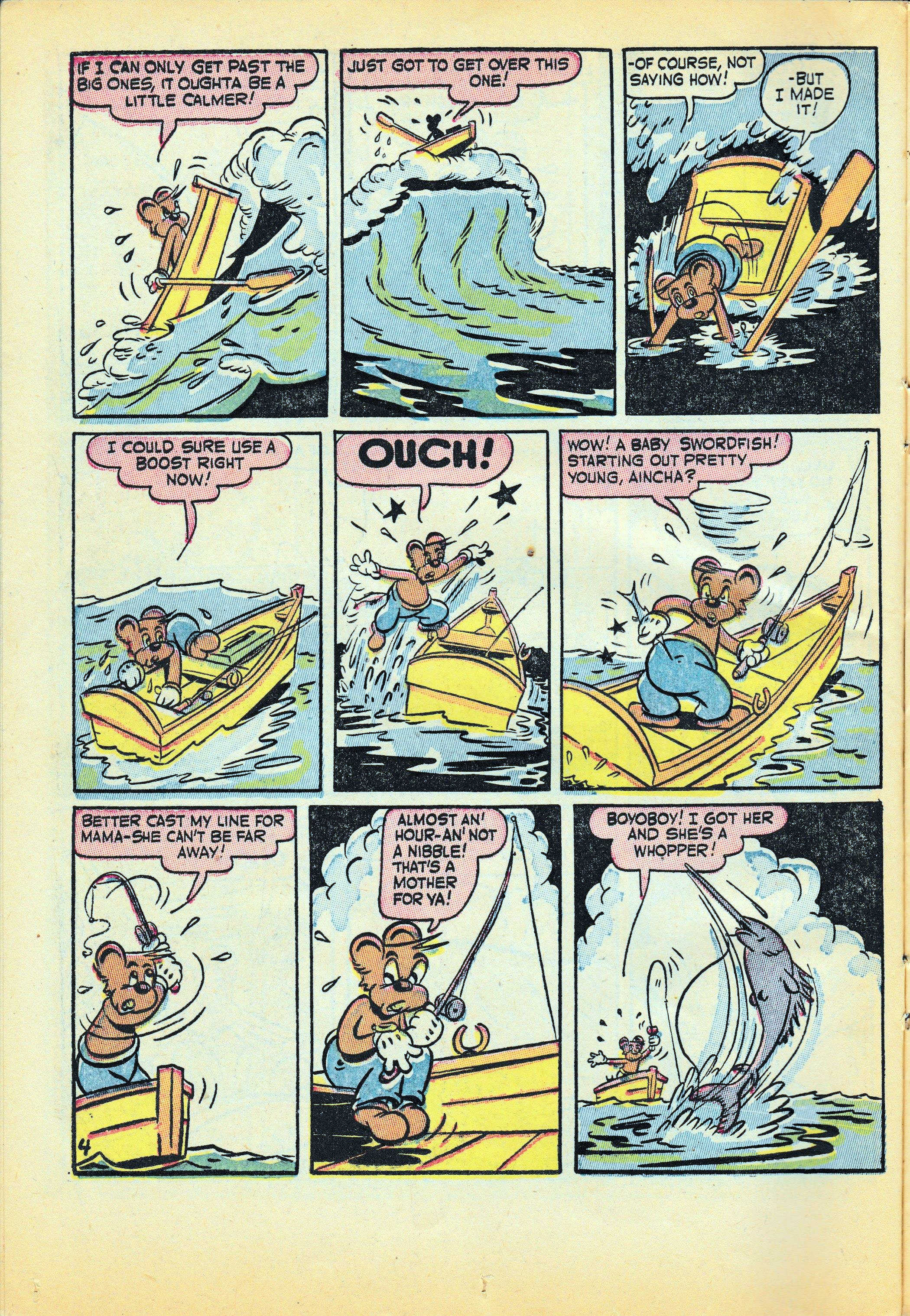 Read online Super Duck Comics comic -  Issue #5 - 20