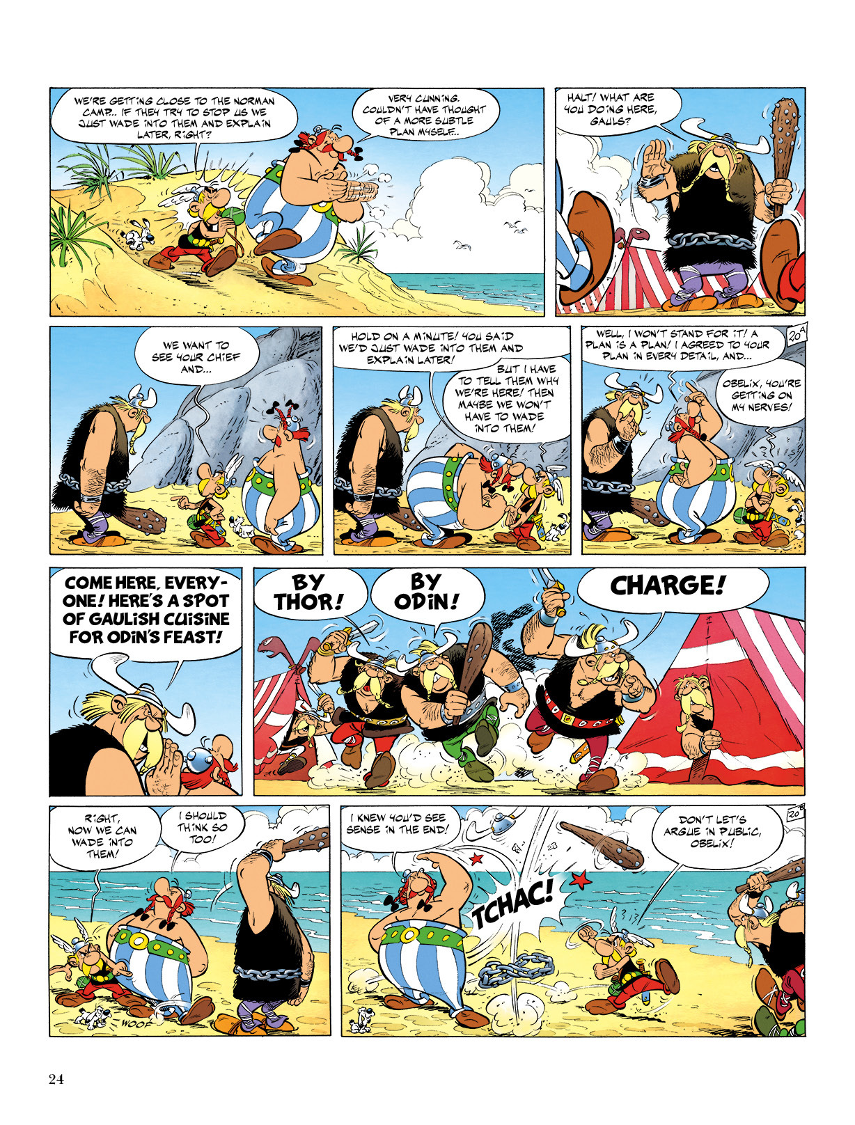 Read online Asterix comic -  Issue #9 - 25