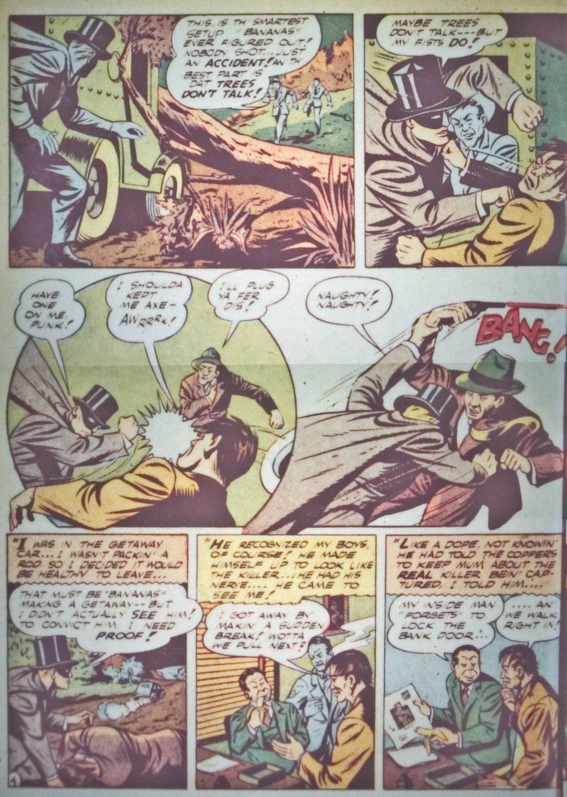 Read online Comic Cavalcade comic -  Issue #3 - 24