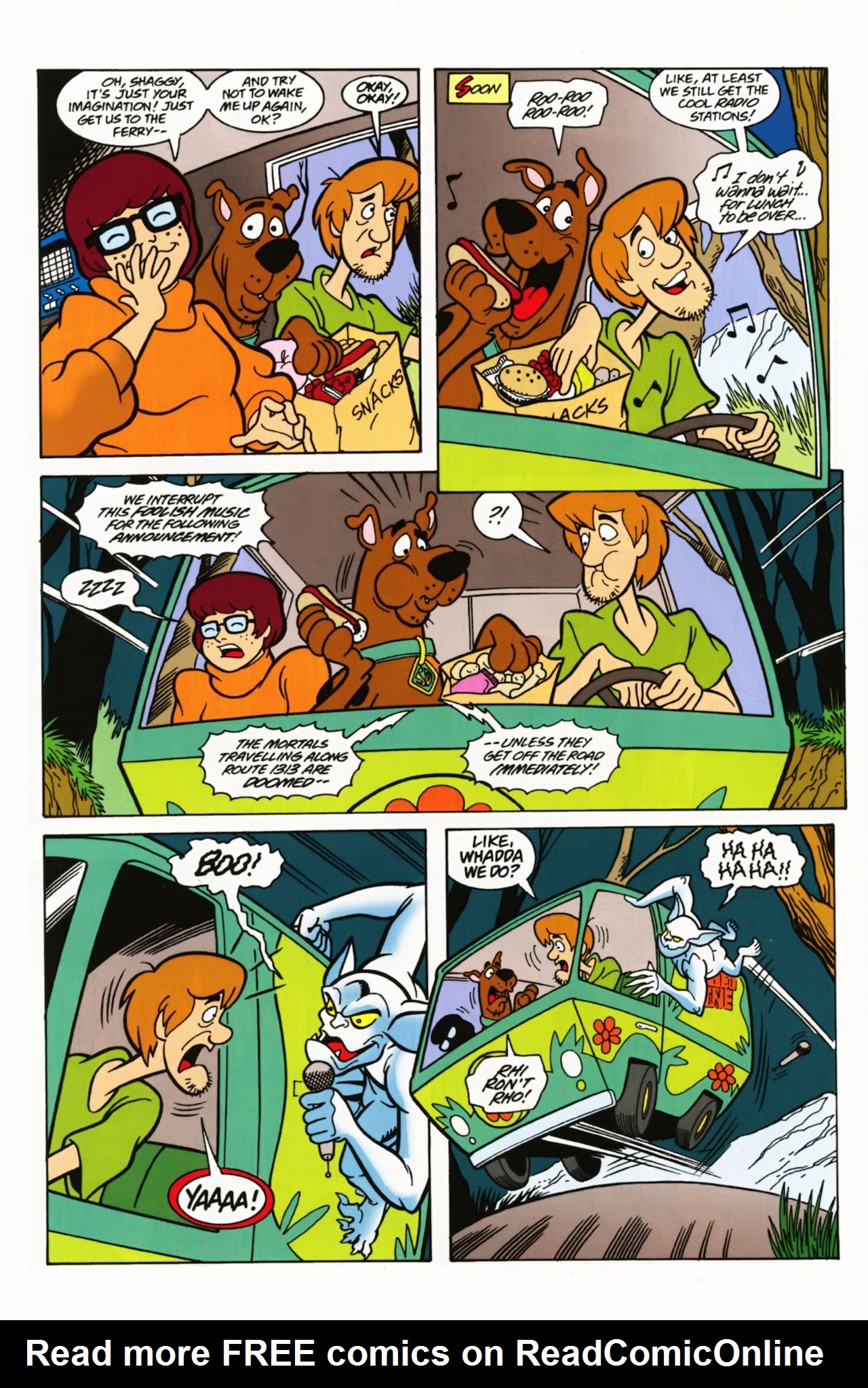 Read online Scooby-Doo: Where Are You? comic -  Issue #3 - 6