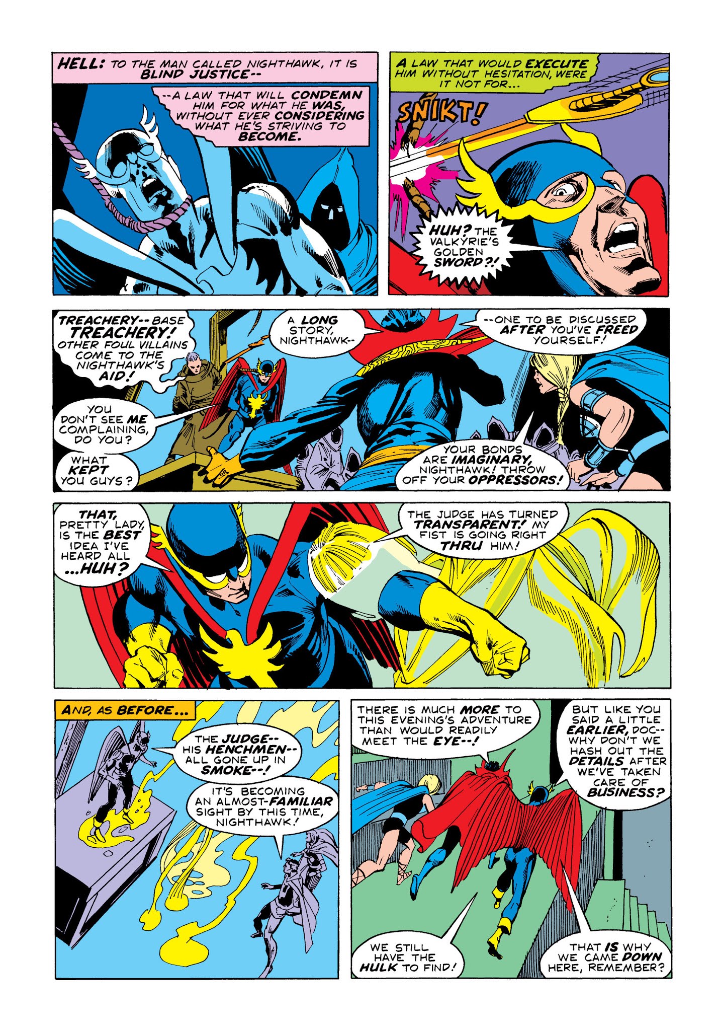 Read online Marvel Masterworks: The Defenders comic -  Issue # TPB 3 (Part 1) - 32