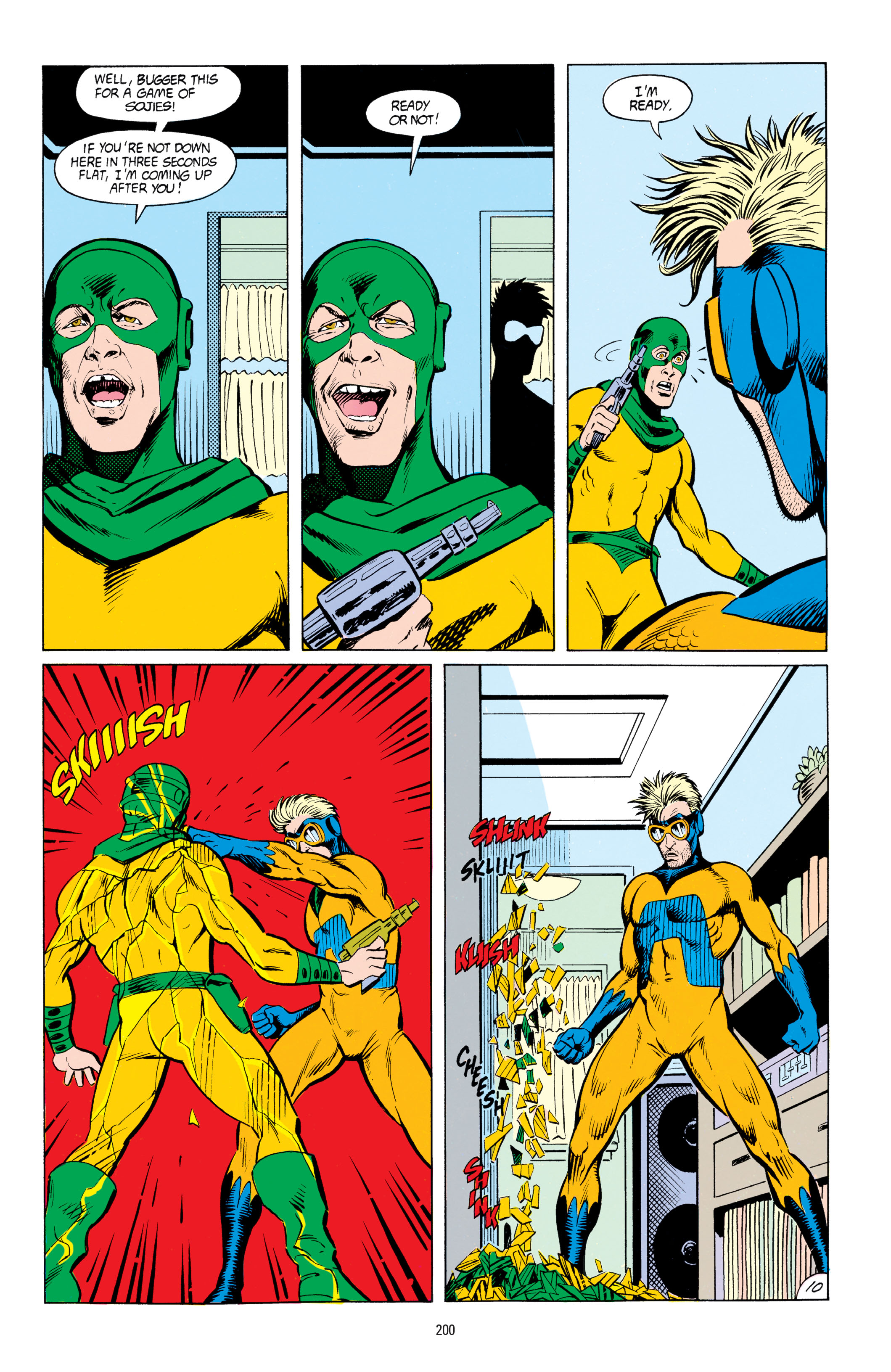 Read online Animal Man (1988) comic -  Issue # _ by Grant Morrison 30th Anniversary Deluxe Edition Book 1 (Part 3) - 1