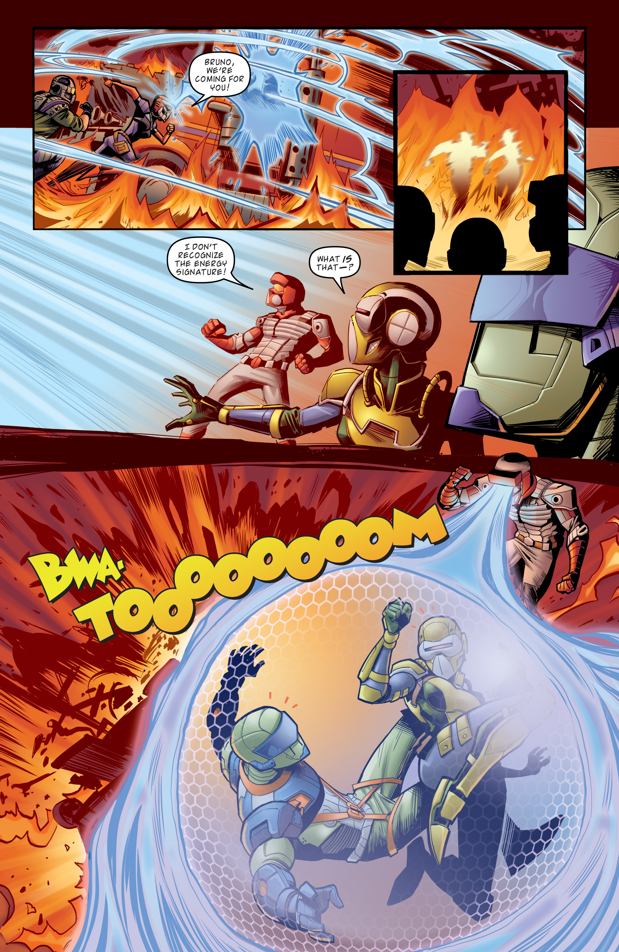 Read online M.A.S.K.: Mobile Armored Strike Kommand comic -  Issue #7 - 19
