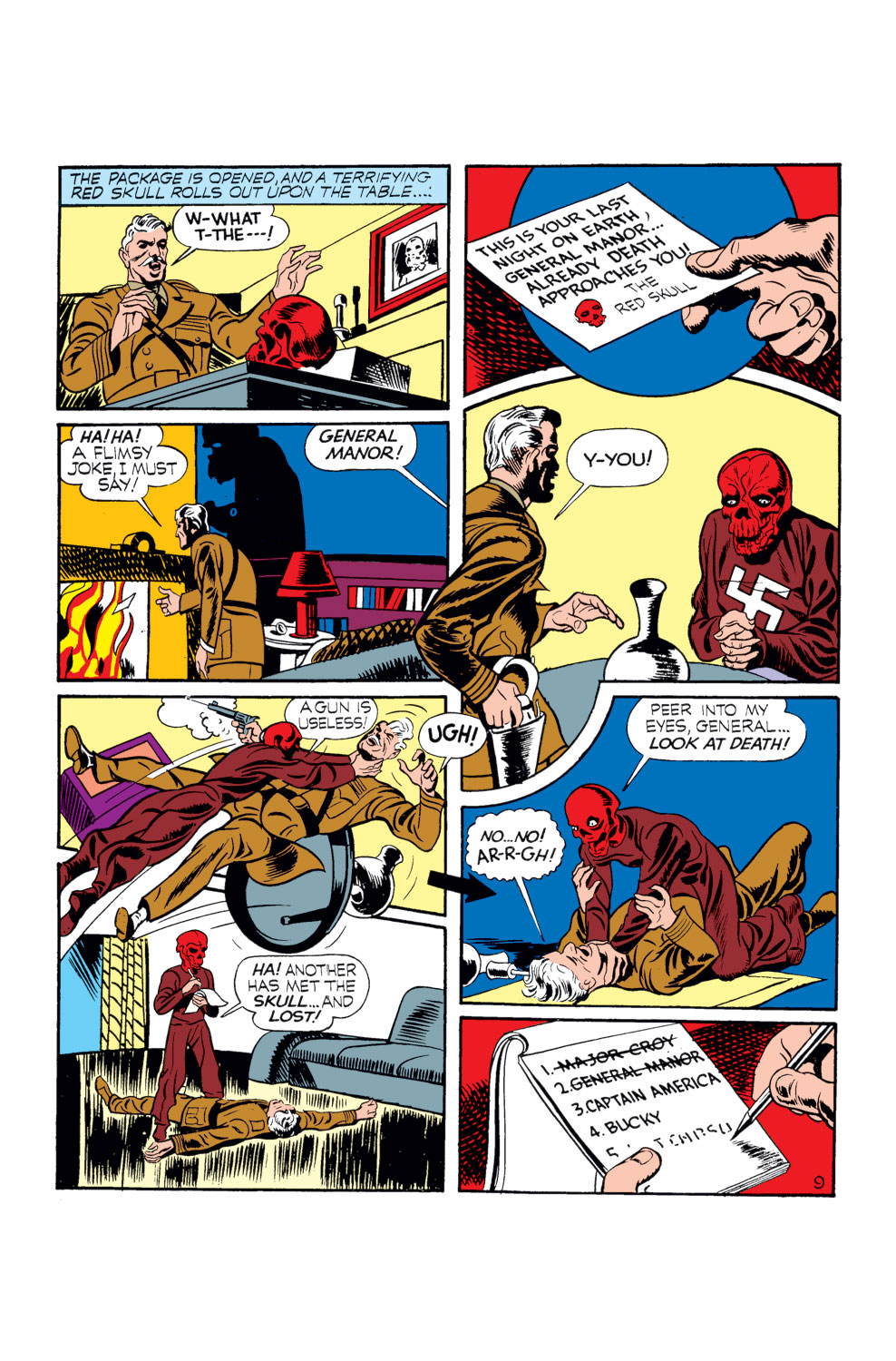 Captain America Comics 1 Page 42