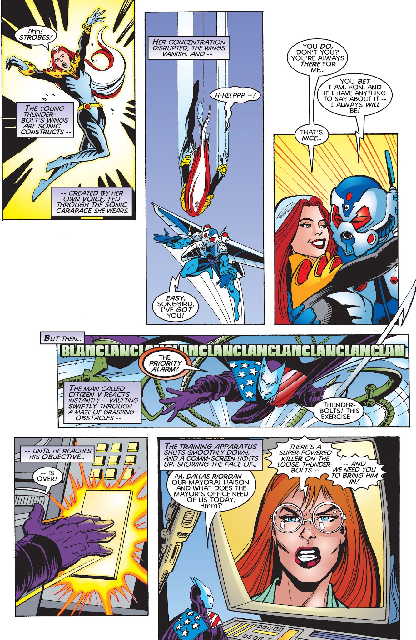 Read online Thunderbolts Classic comic -  Issue # TPB 1 (Part 2) - 2