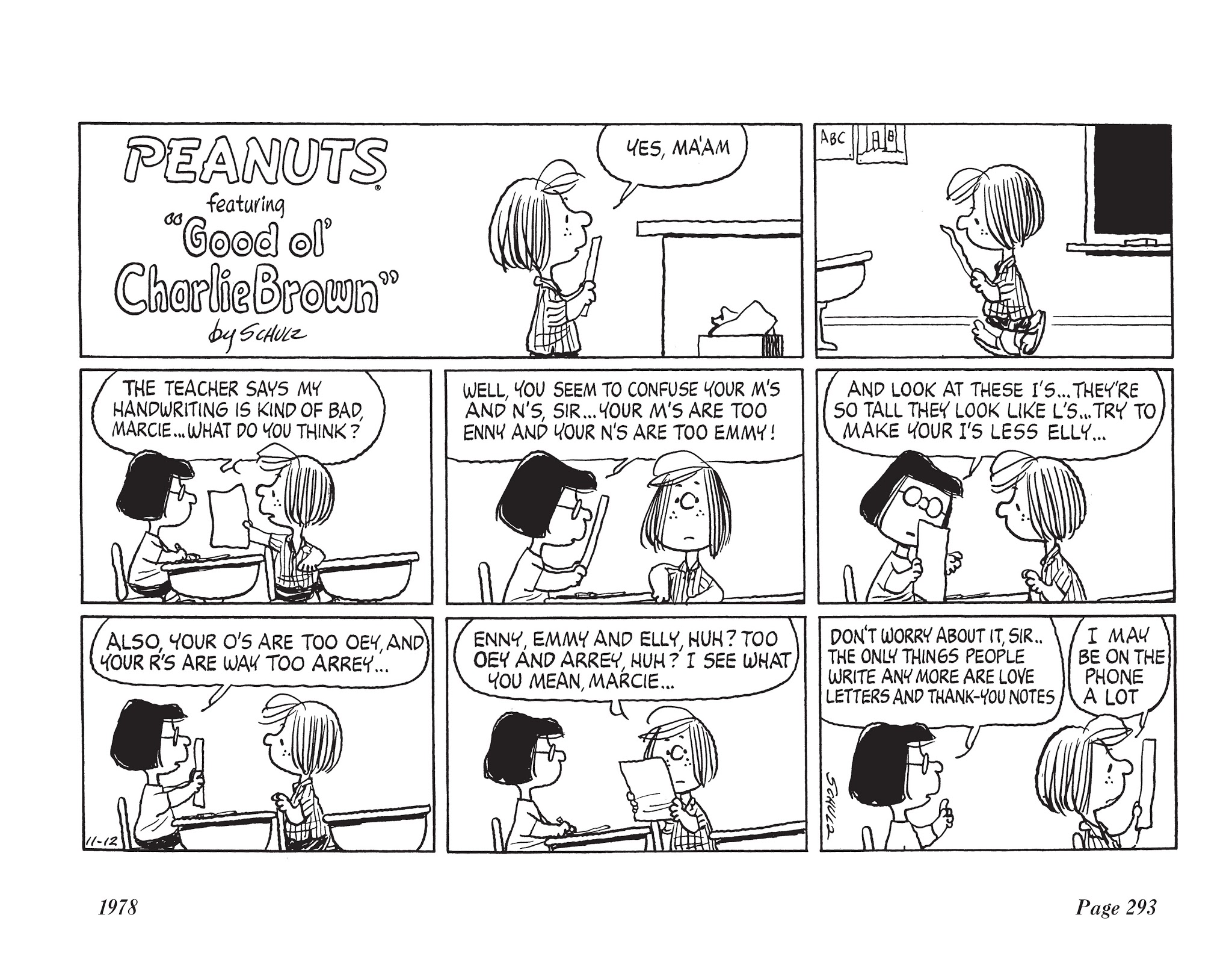Read online The Complete Peanuts comic -  Issue # TPB 14 - 310