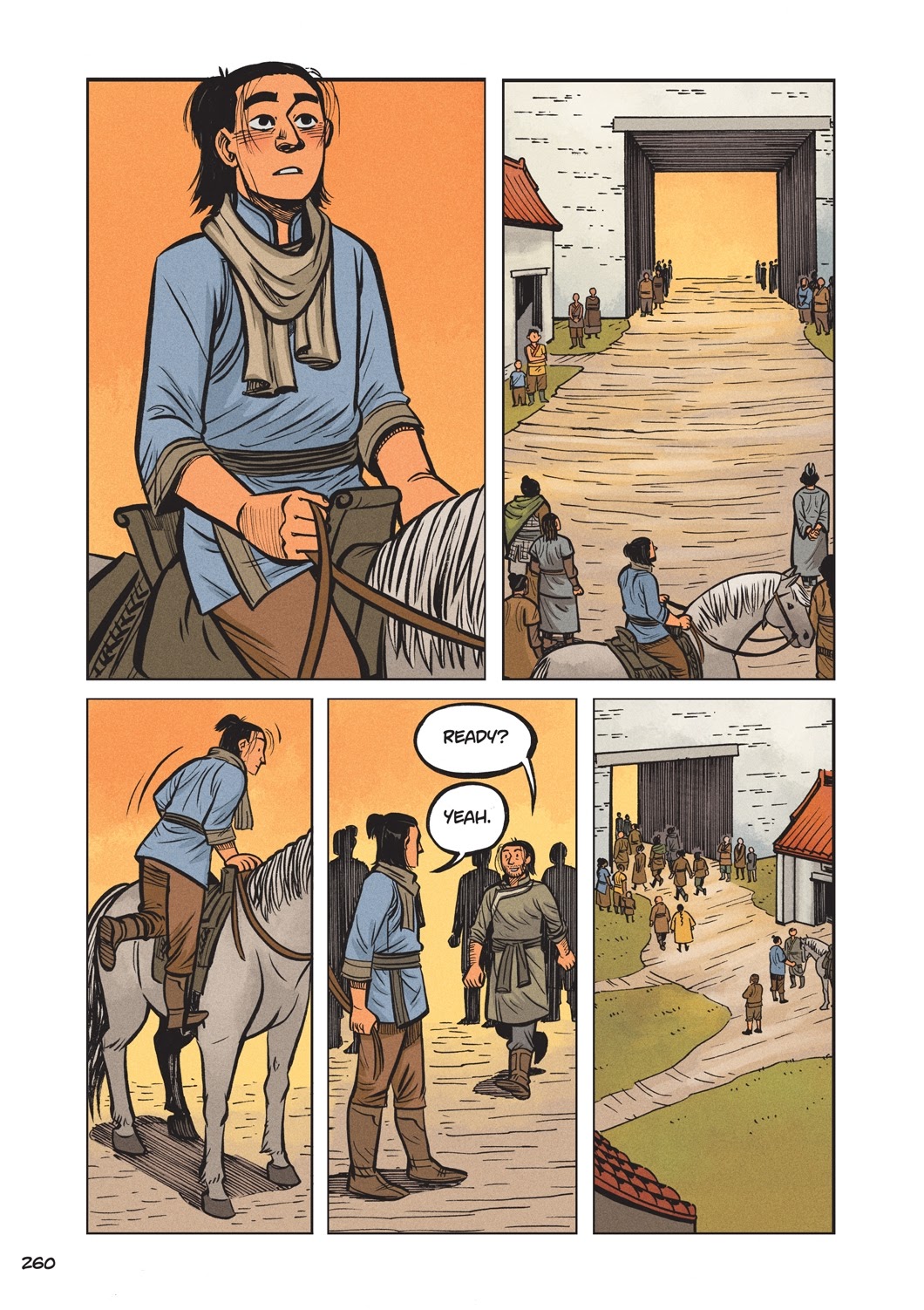 Read online The Nameless City comic -  Issue # TPB 3 (Part 3) - 60