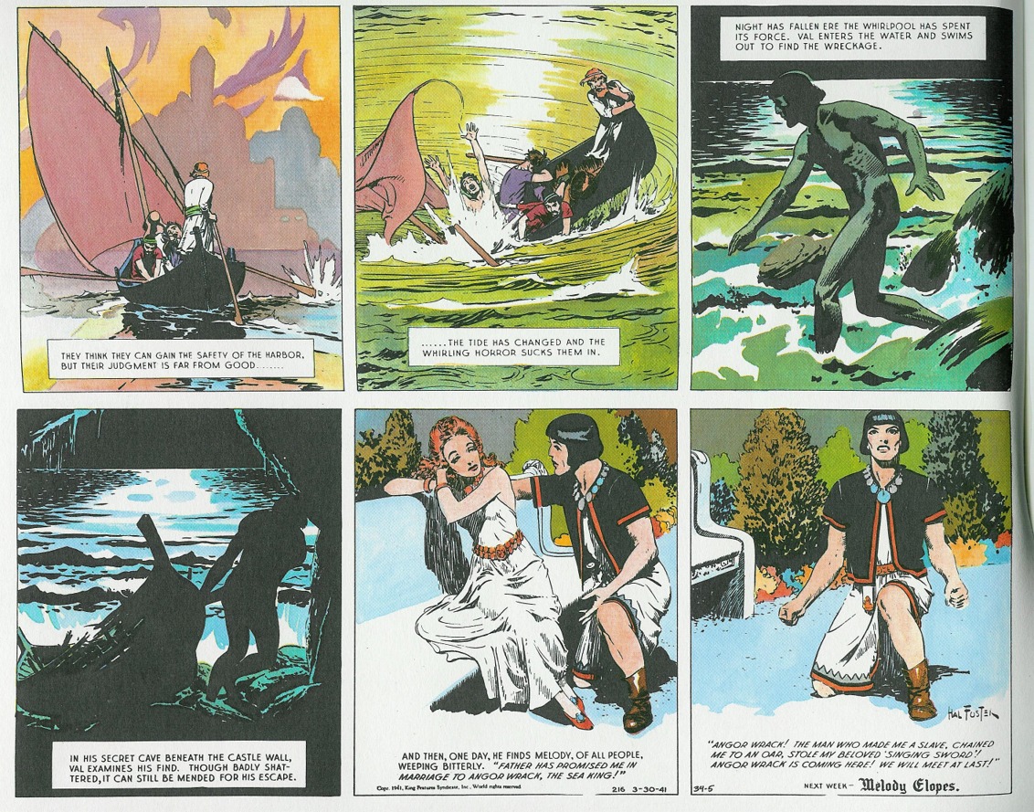Read online Prince Valiant comic -  Issue # TPB 3 (Part 1) - 28