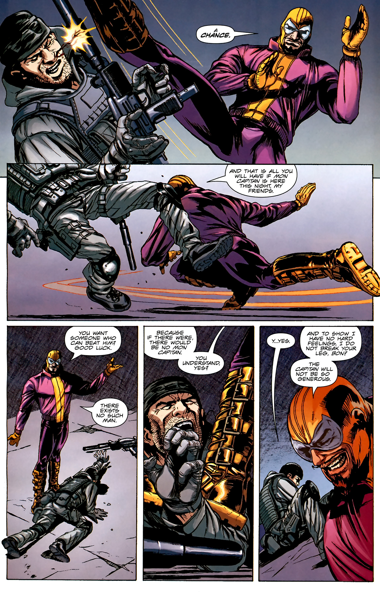 Read online Captain America And Batroc comic -  Issue # Full - 10