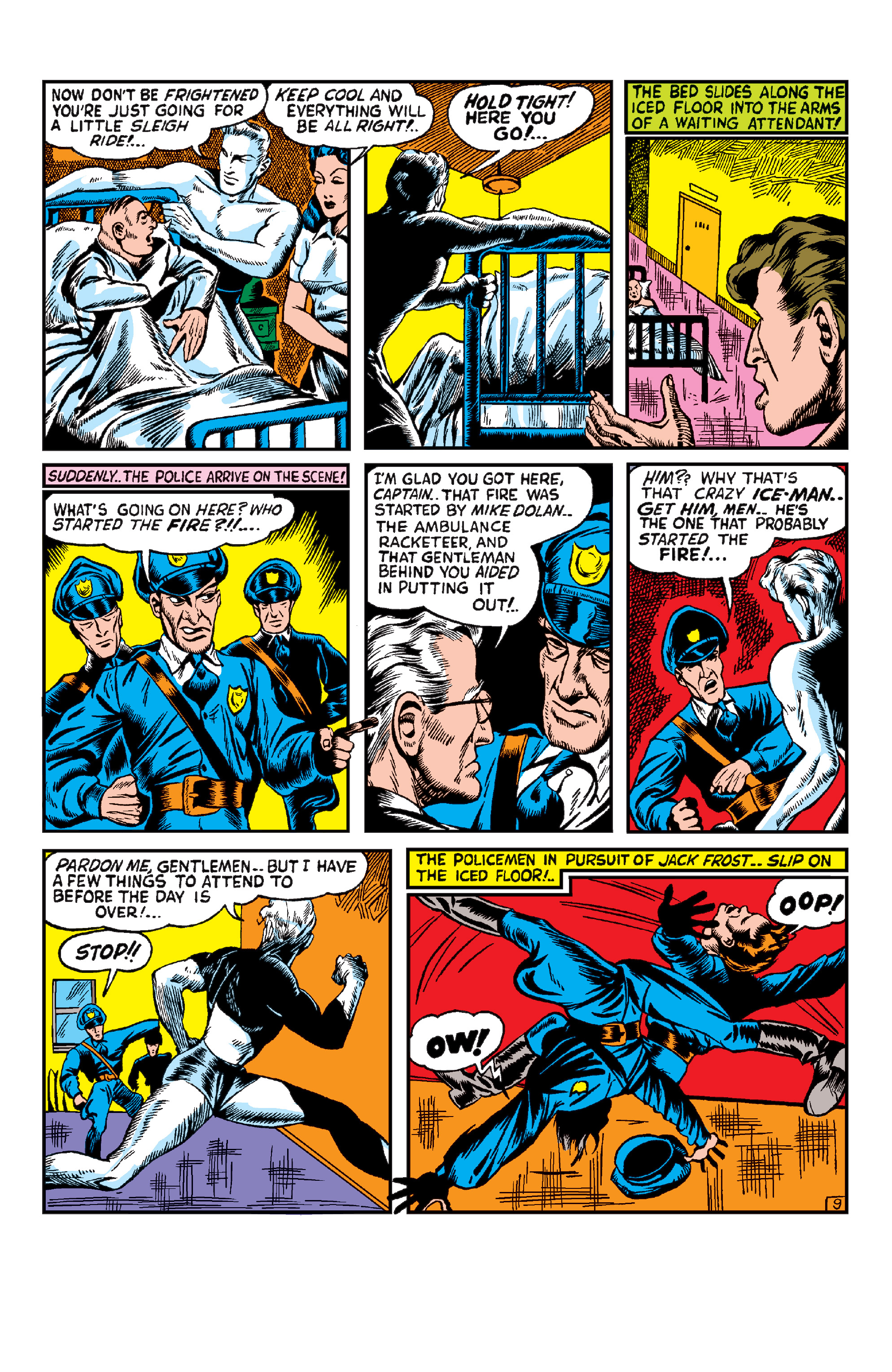 Read online USA Comics comic -  Issue #3 - 54