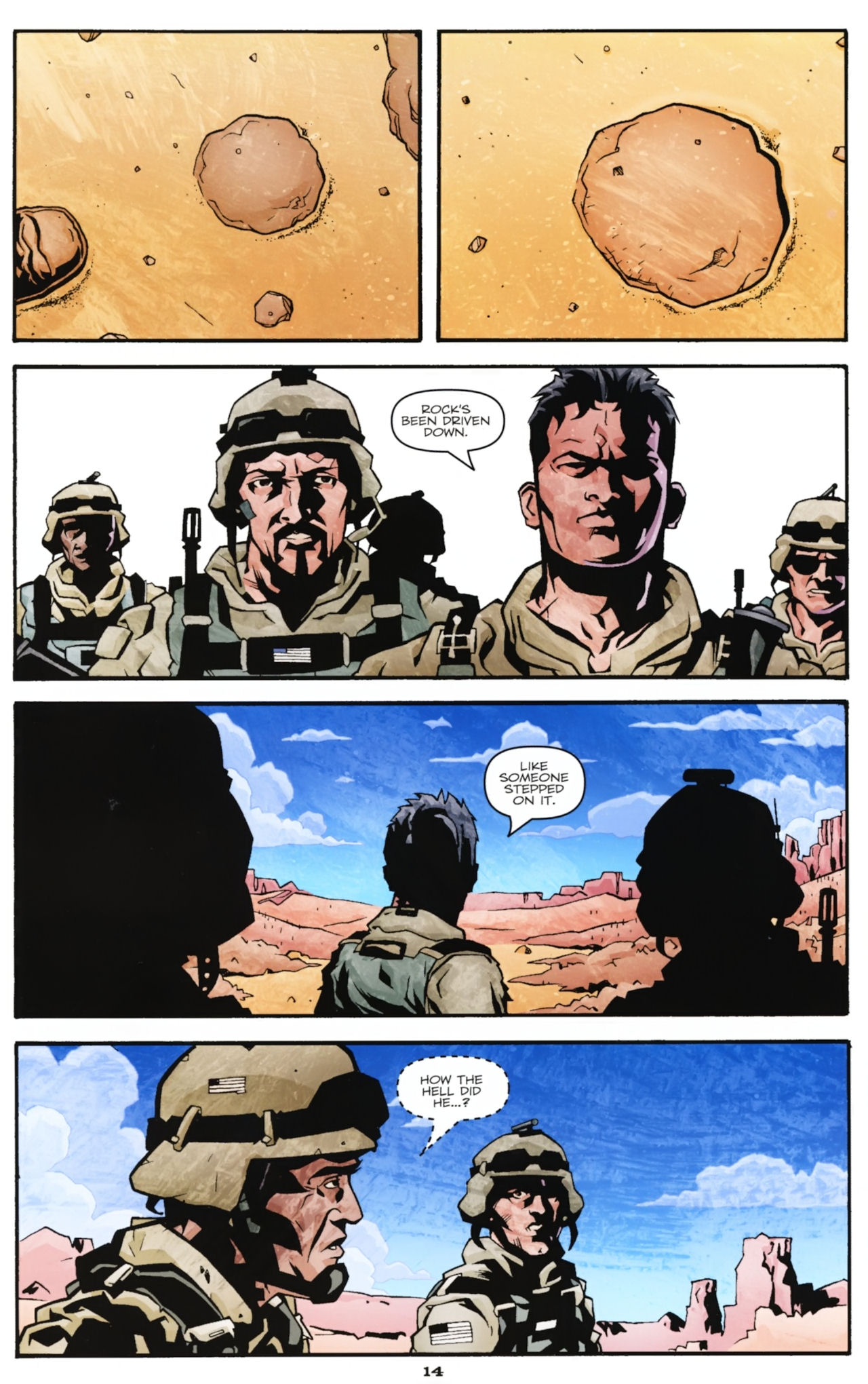 Read online G.I. Joe: Hearts & Minds comic -  Issue #1 - 17