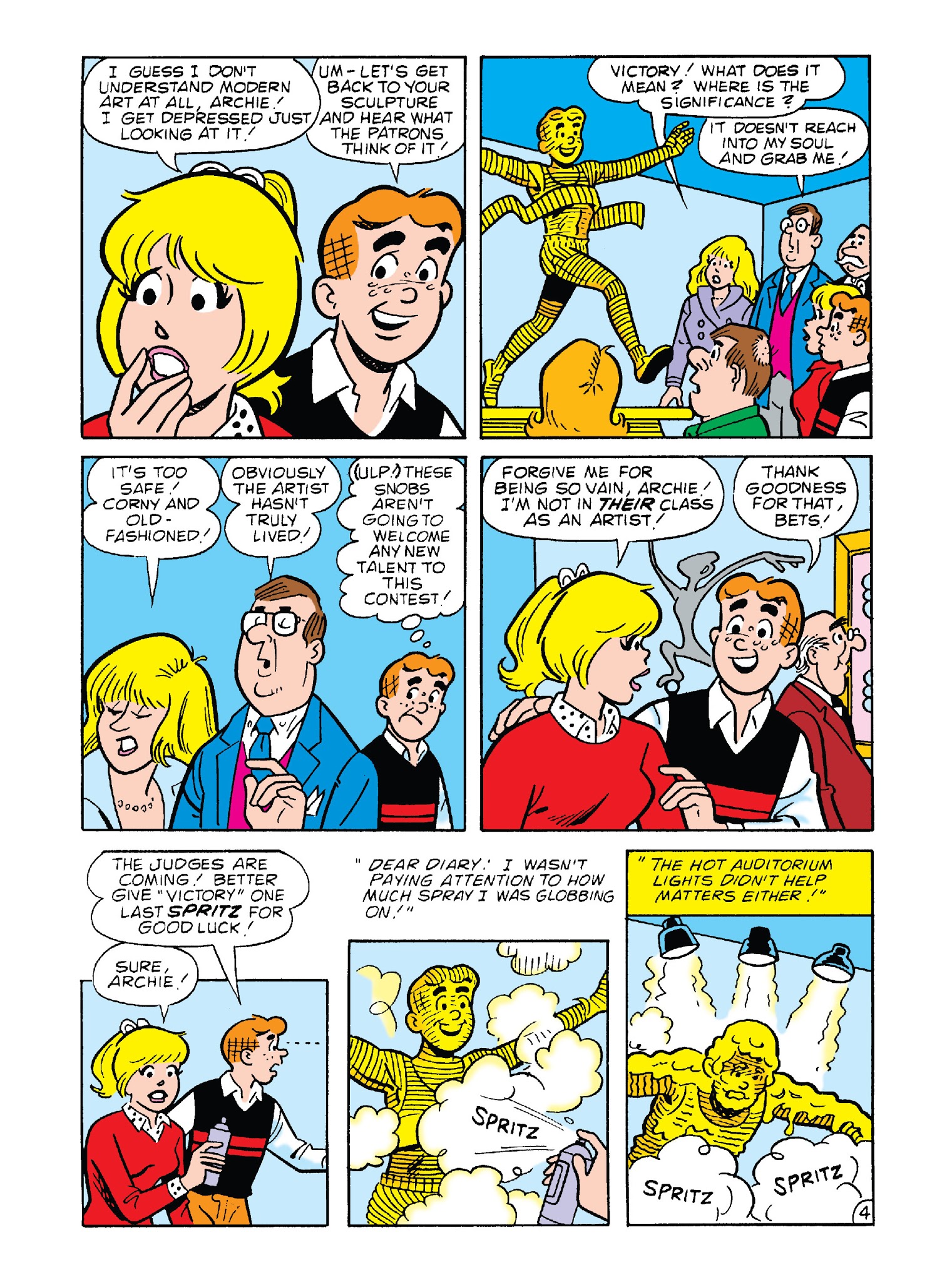 Read online Archie 75th Anniversary Digest comic -  Issue #6 - 107
