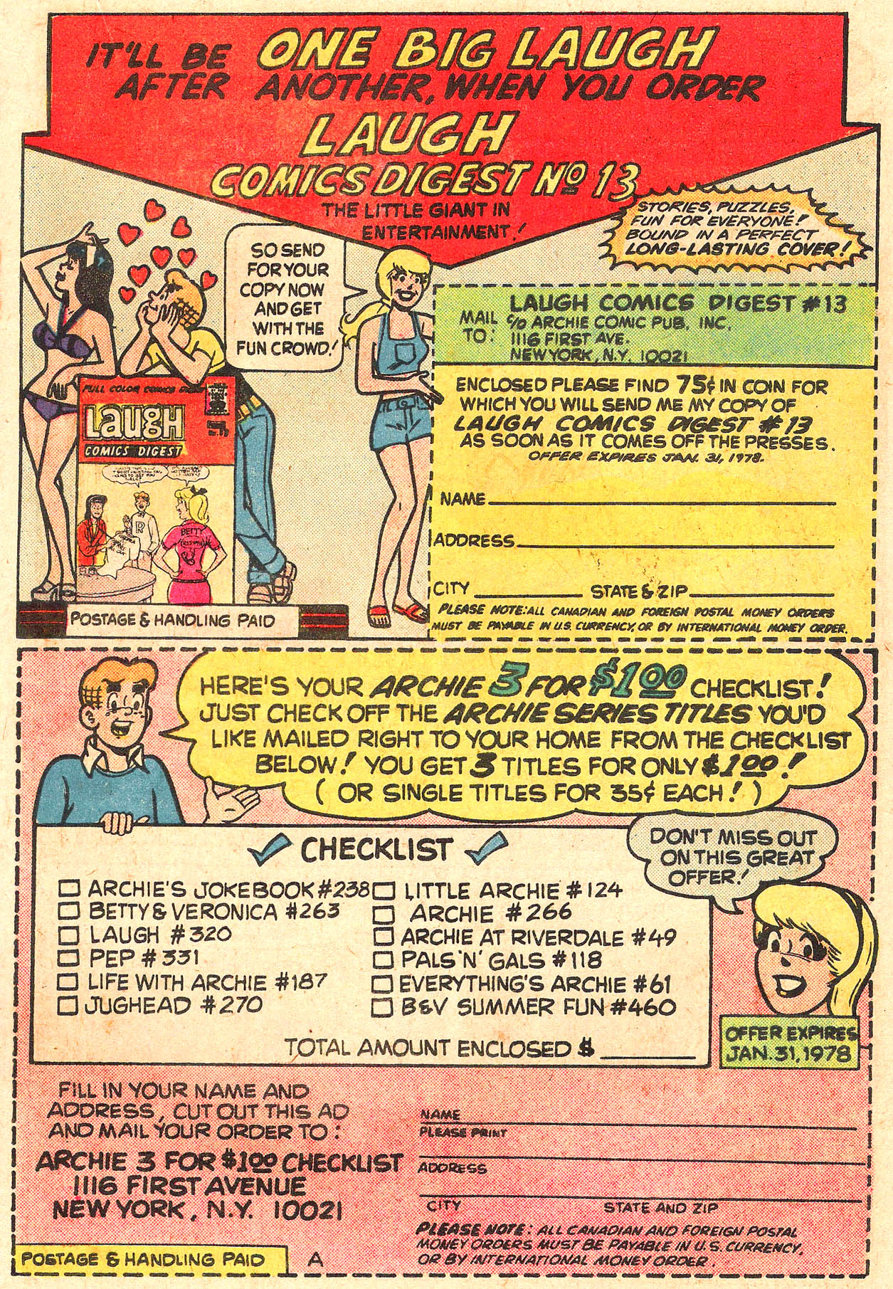 Sabrina The Teenage Witch (1971) Issue #42 #42 - English 19