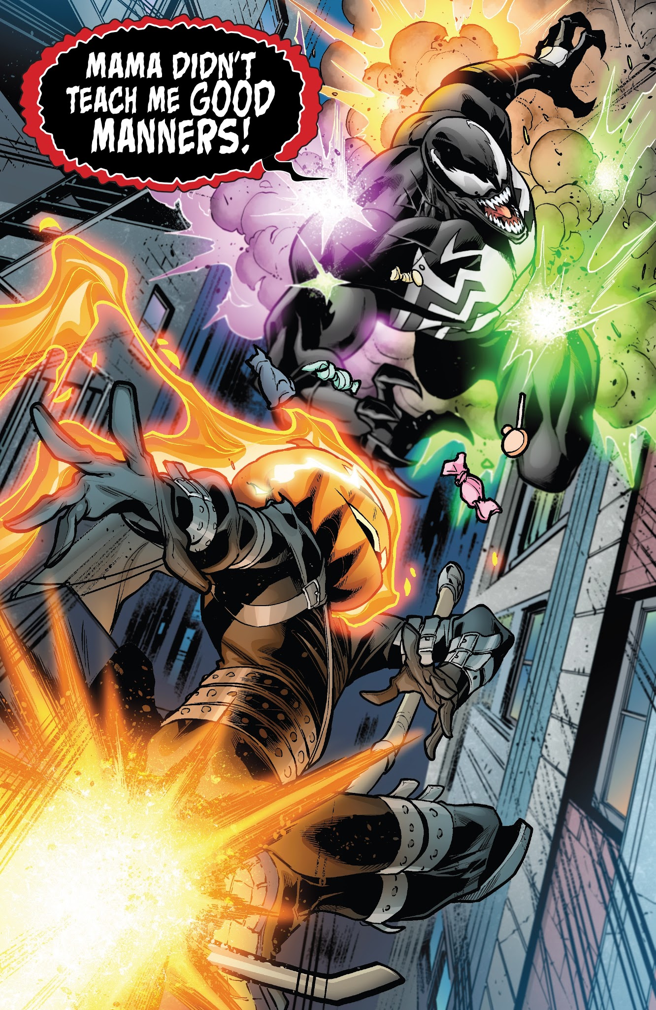 Read online Generations Free Previews Spotlight comic -  Issue # Full - 34