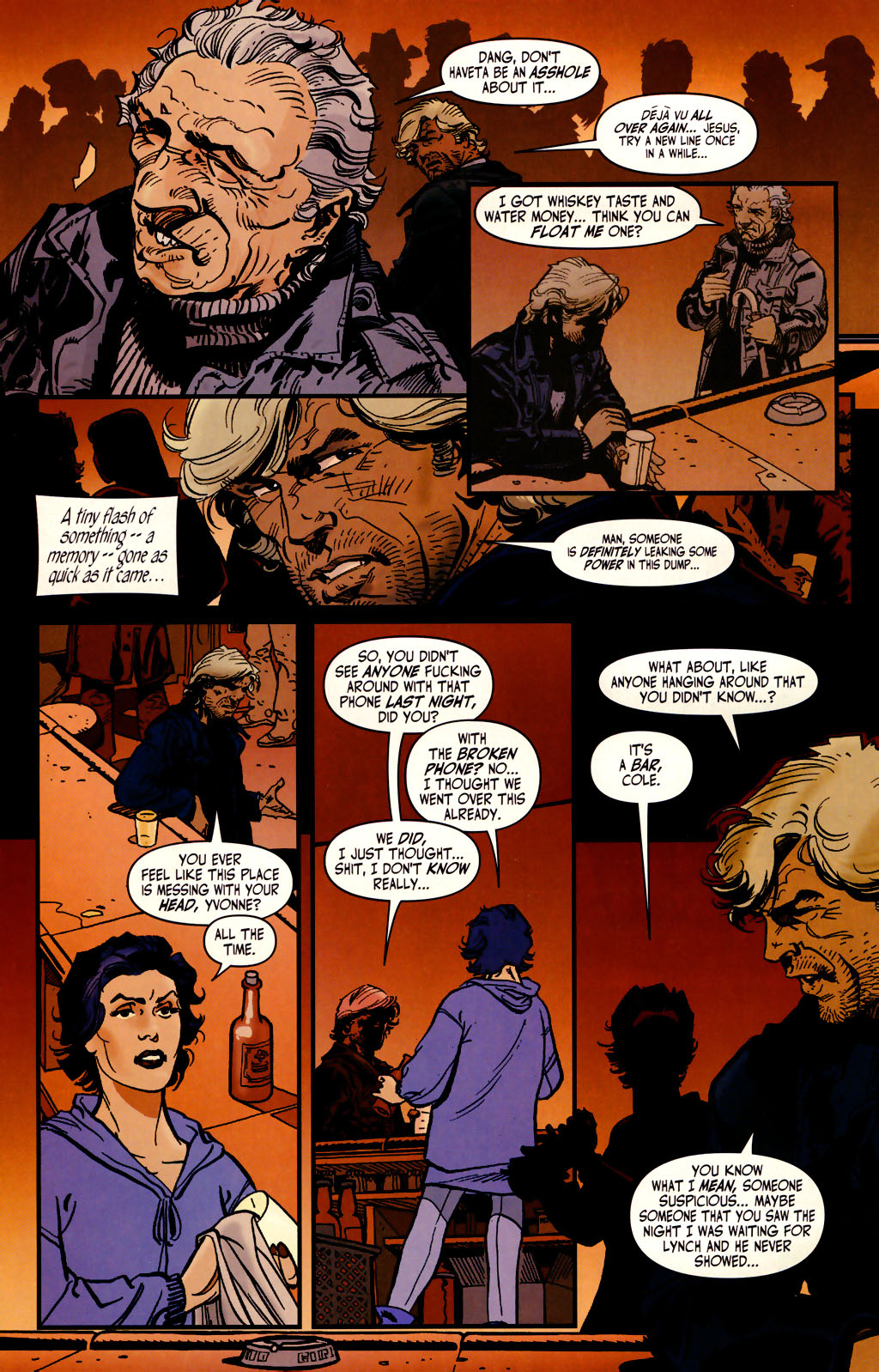 Read online Point Blank comic -  Issue #4 - 16