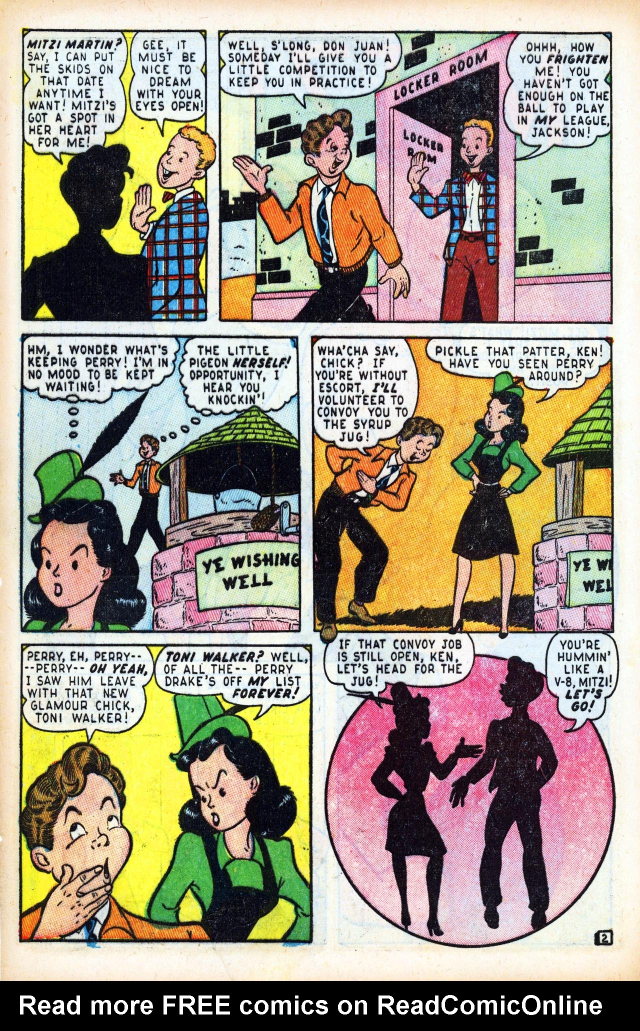 Read online Patsy Walker comic -  Issue #11 - 42