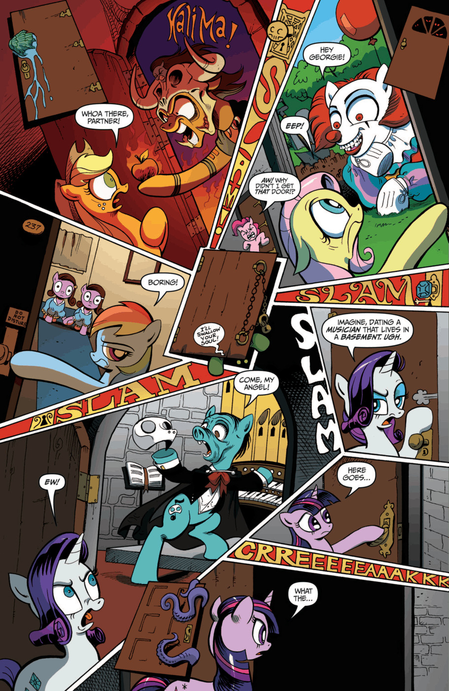 Read online My Little Pony: Friendship is Magic comic -  Issue #4 - 10