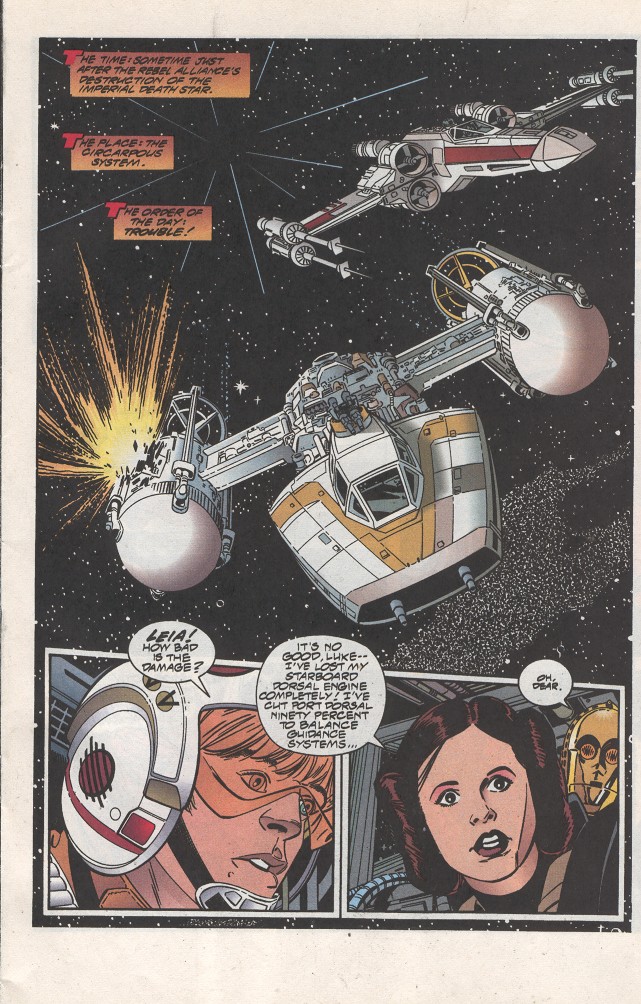 Read online Star Wars: Splinter of the Mind's Eye comic -  Issue #1 - 2