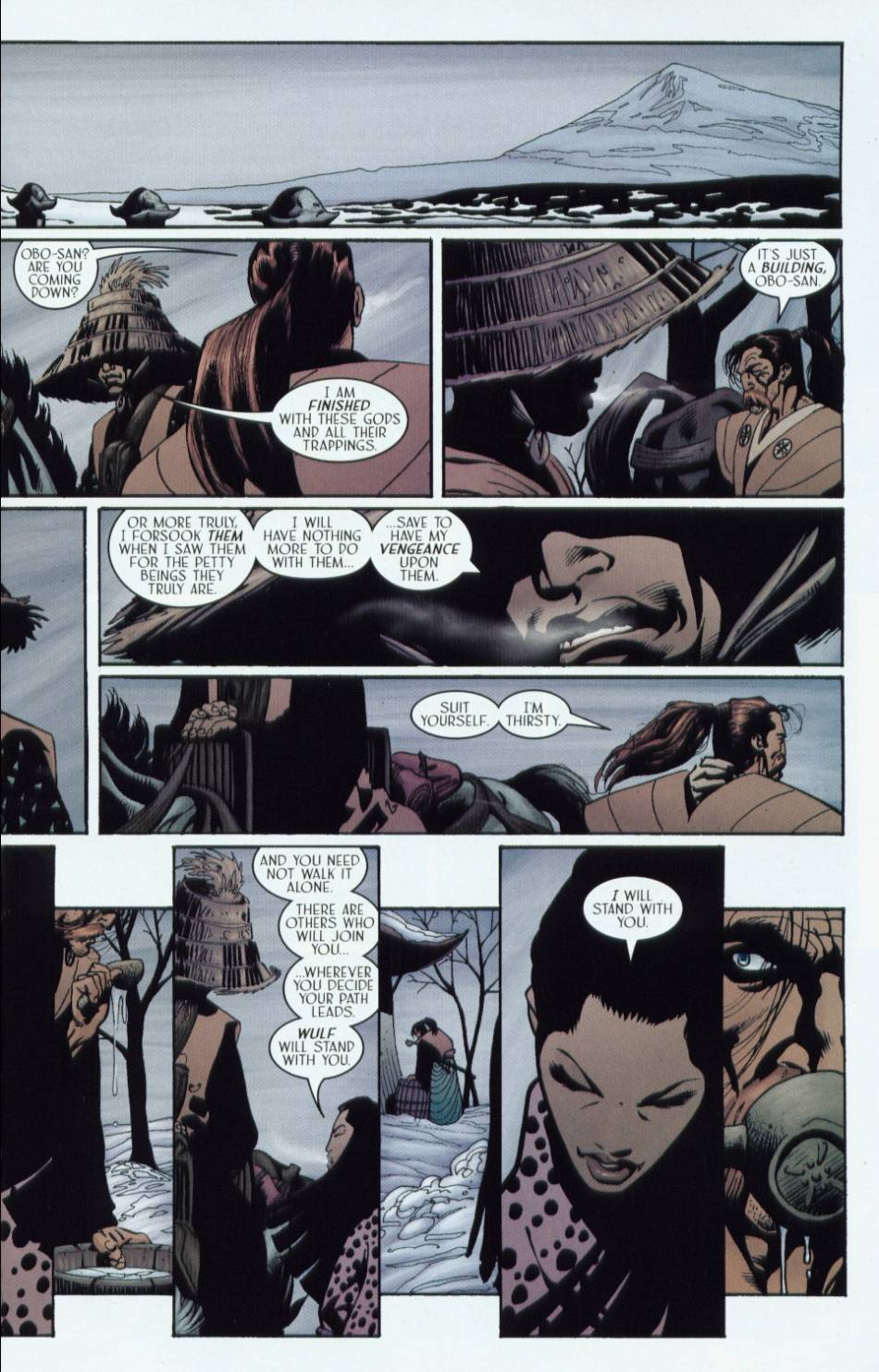 Read online The Path comic -  Issue #3 - 13