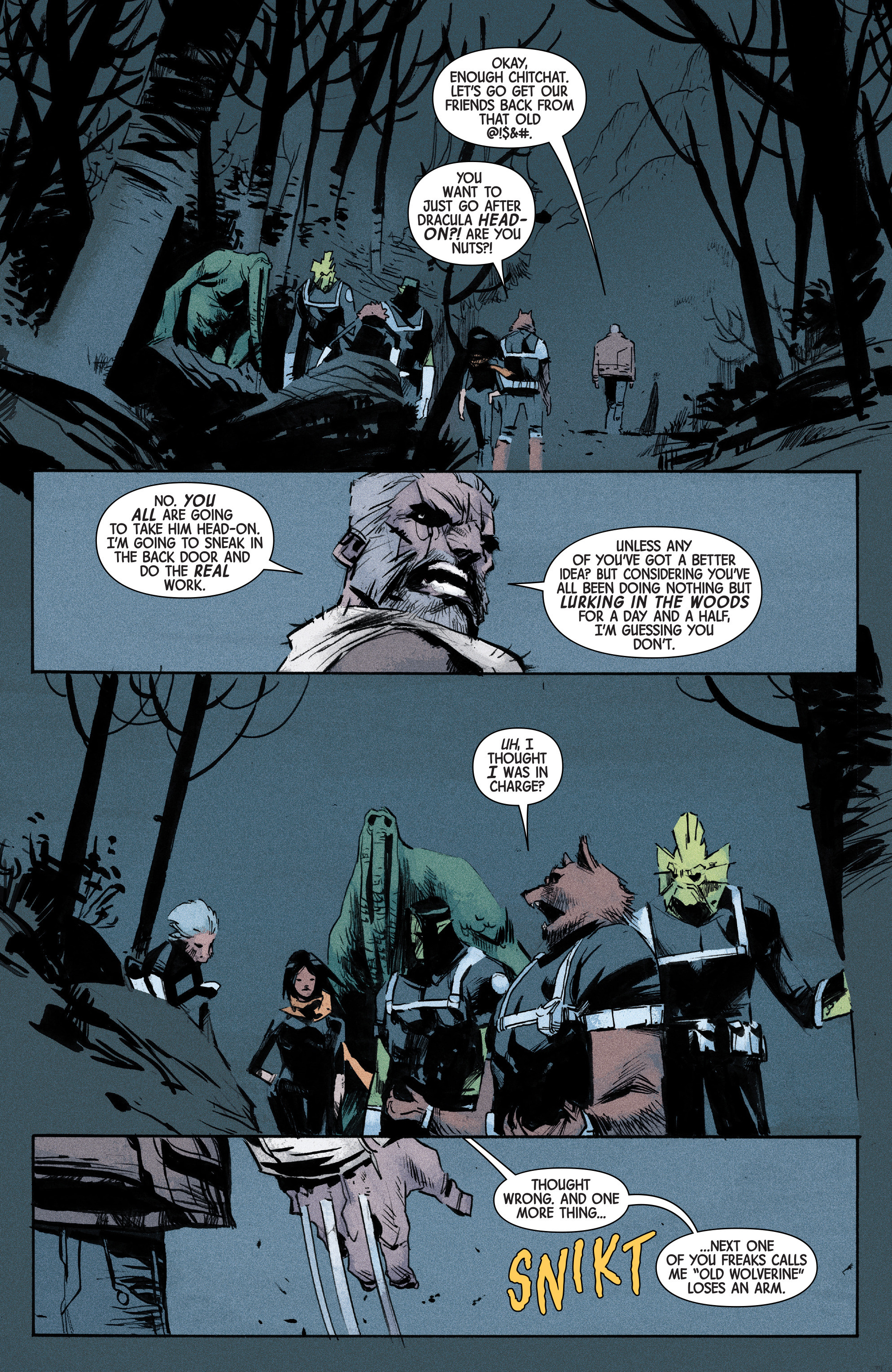 Read online Old Man Logan (2016) comic -  Issue #14 - 14