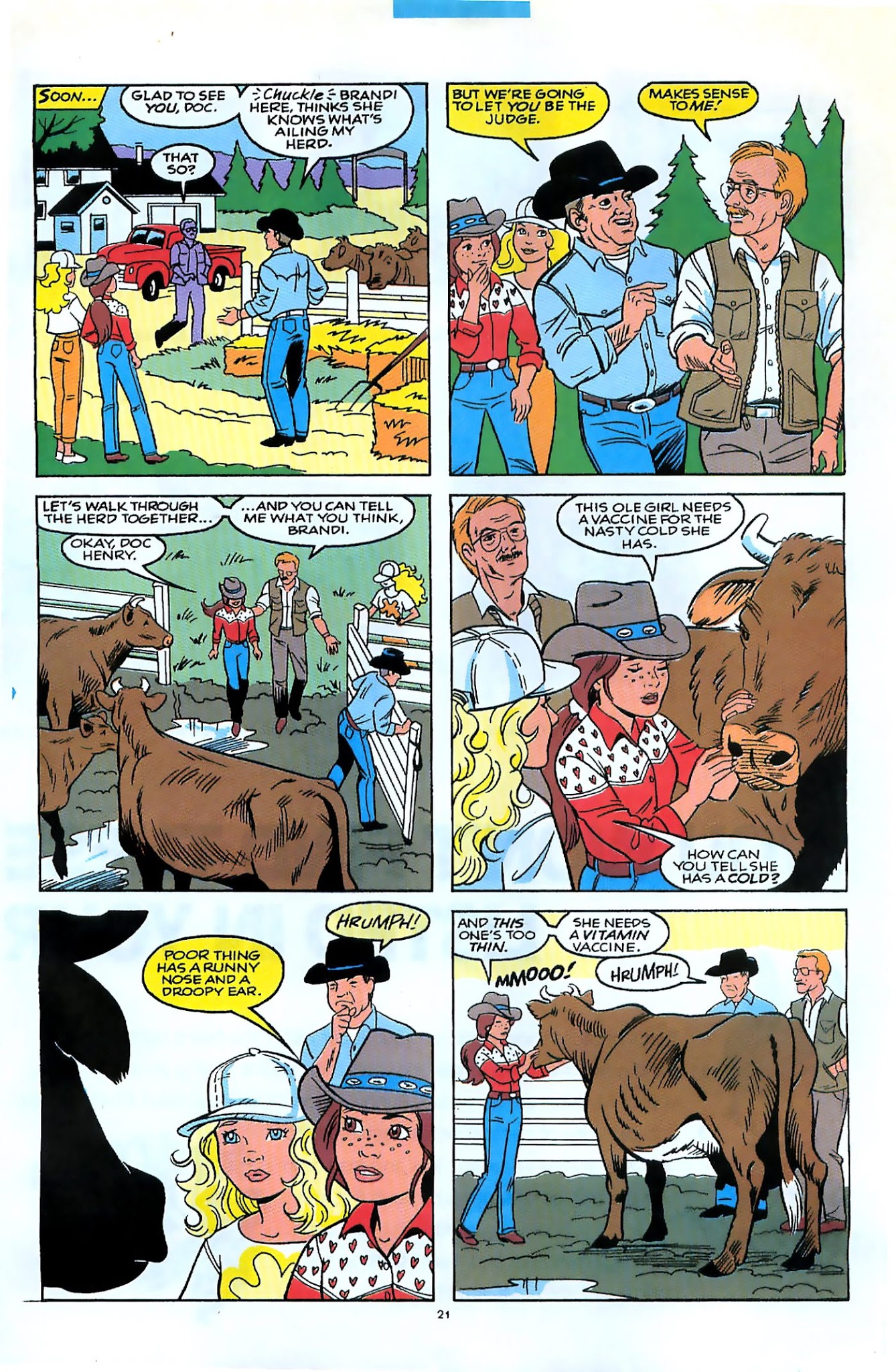 Read online Barbie comic -  Issue #30 - 23