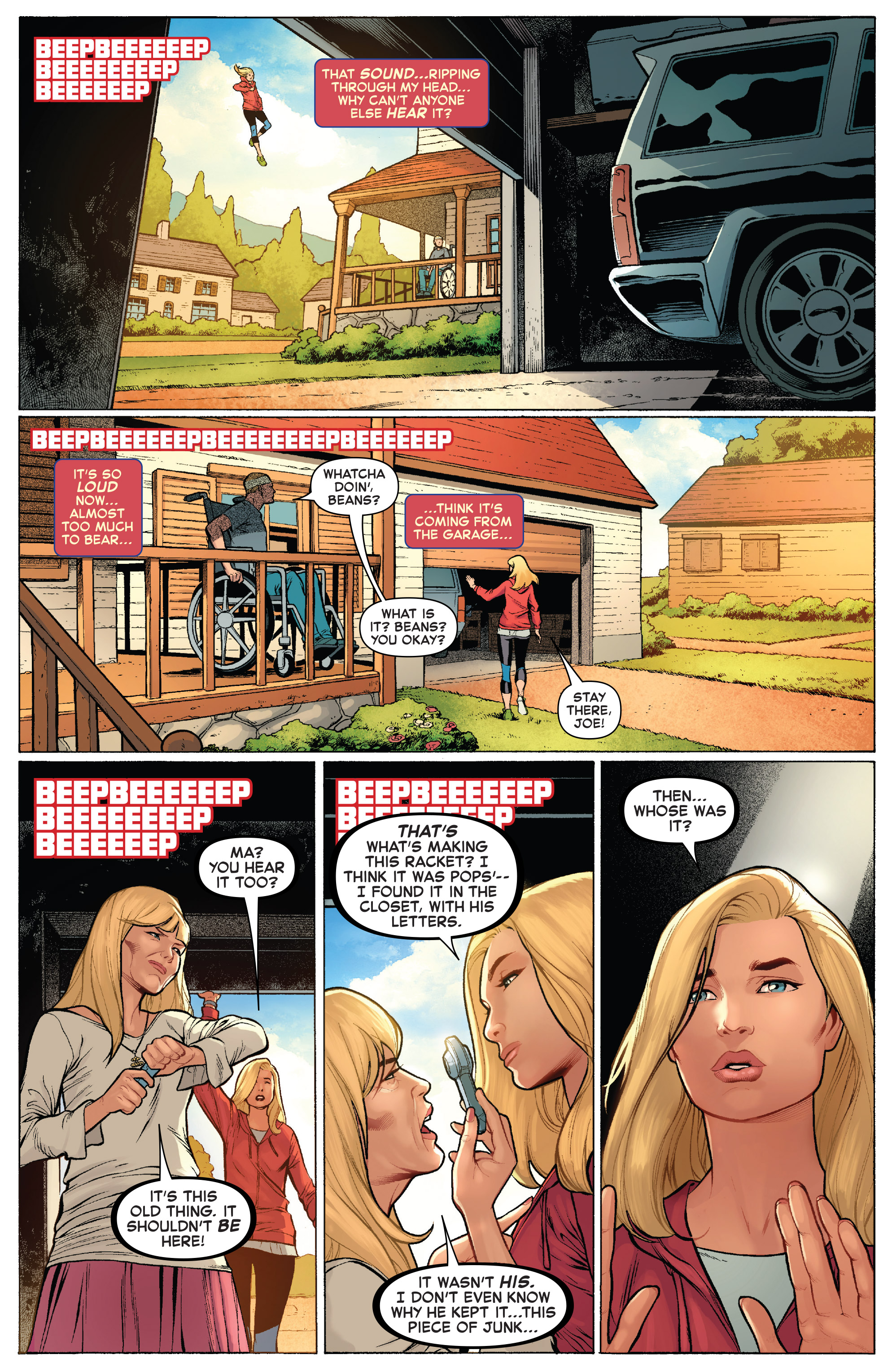 Read online The Life of Captain Marvel comic -  Issue # _TPB - 63