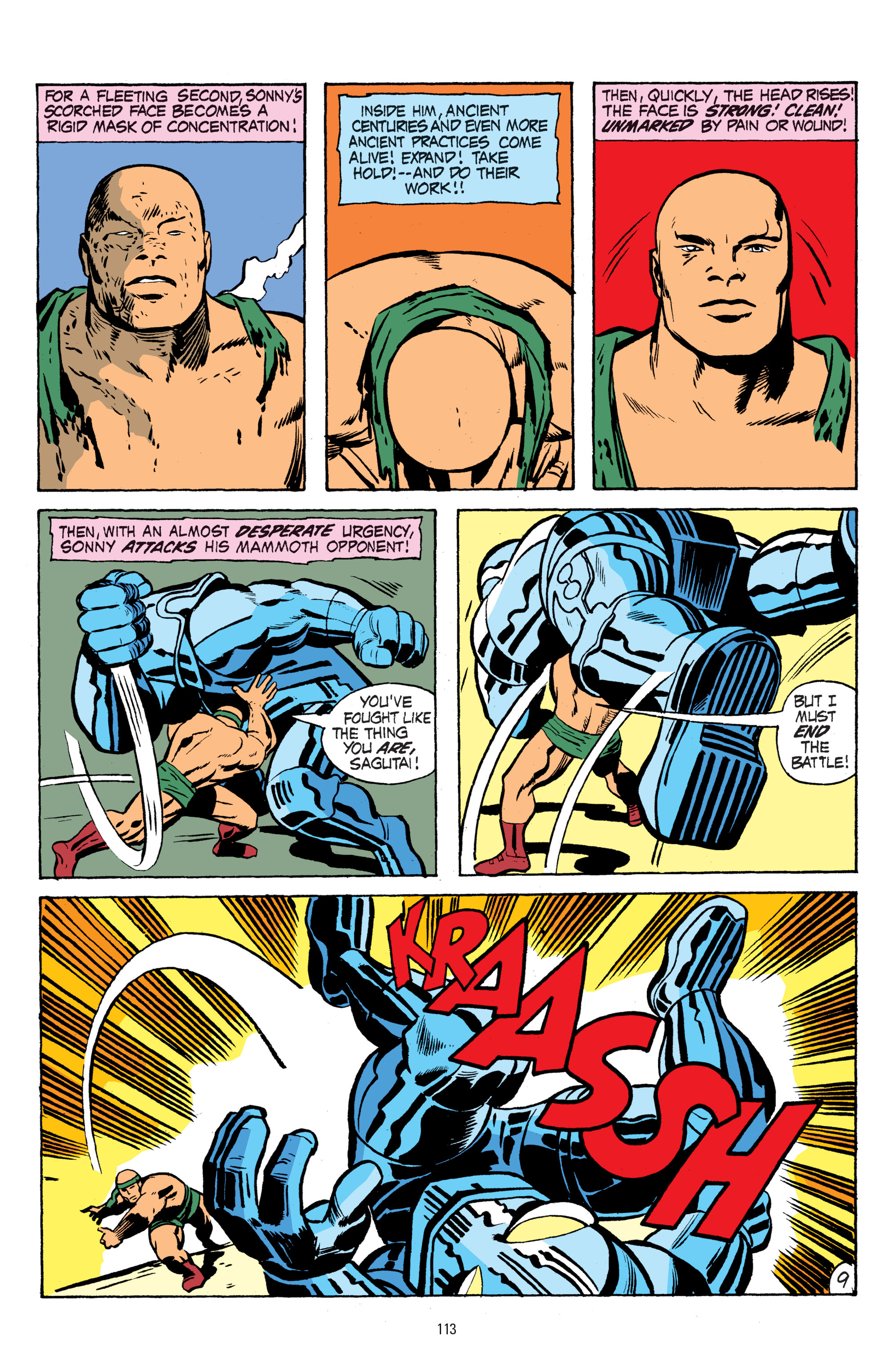 Read online The Forever People comic -  Issue # _TPB  by Jack Kirby (Part 2) - 10