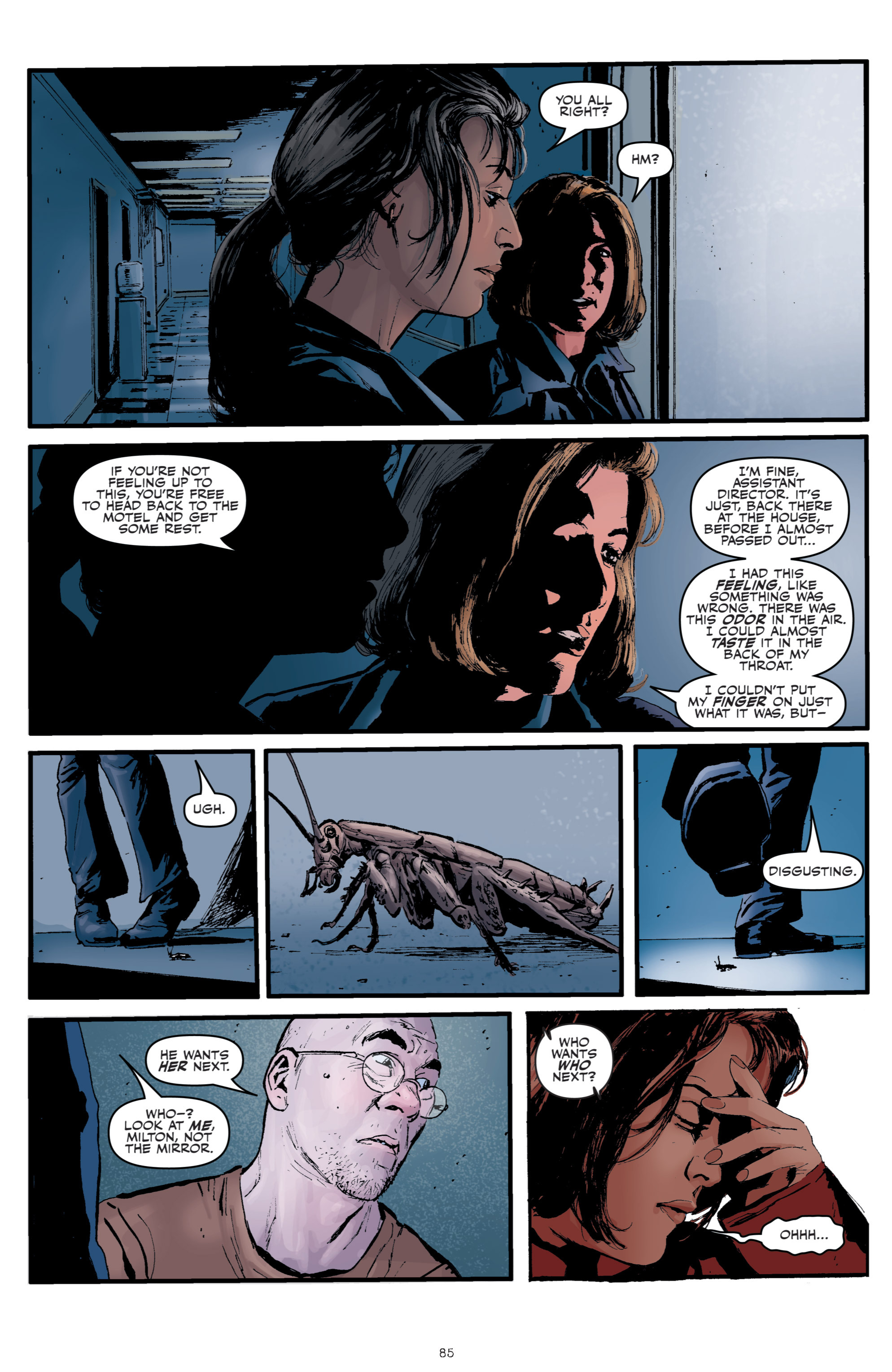 Read online The X-Files: Season 10 comic -  Issue # TPB 2 - 84