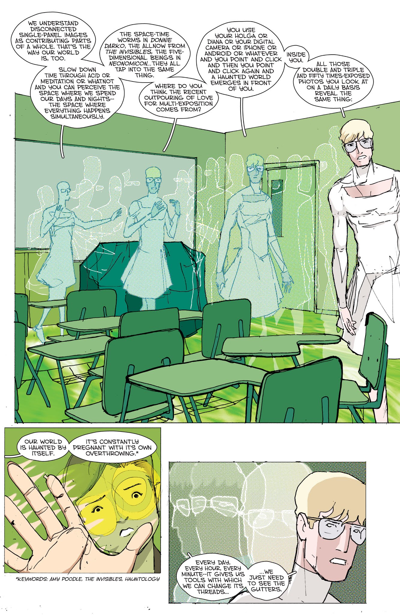 Read online Wild Children comic -  Issue # TPB - 41