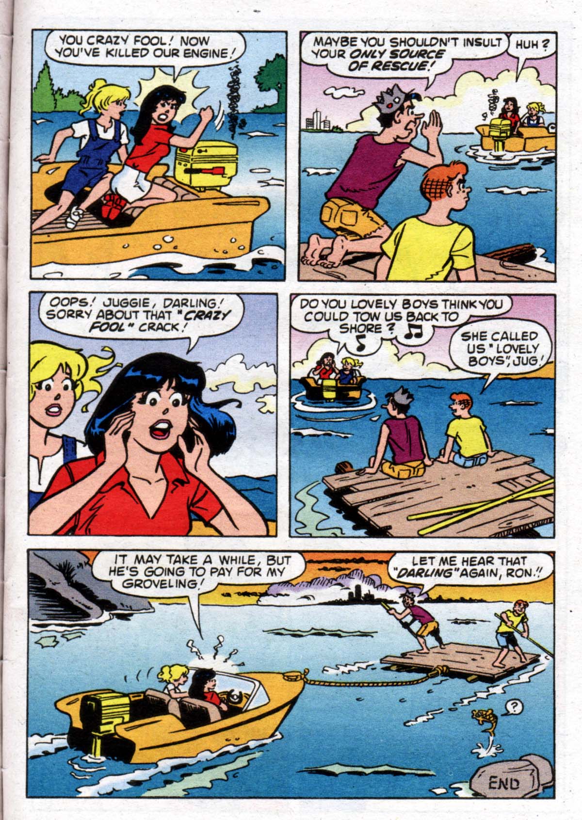 Read online Jughead with Archie Digest Magazine comic -  Issue #177 - 63
