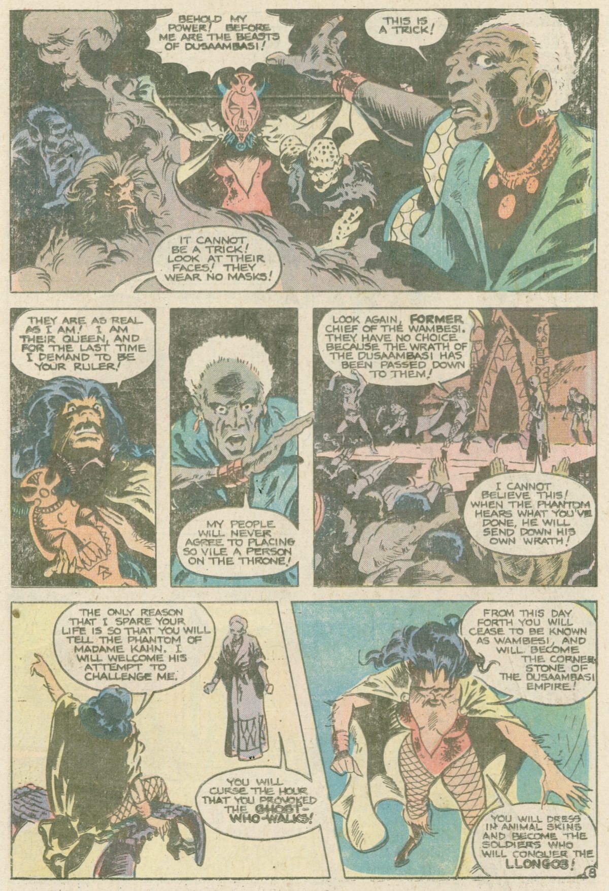 Read online The Phantom (1969) comic -  Issue #68 - 9