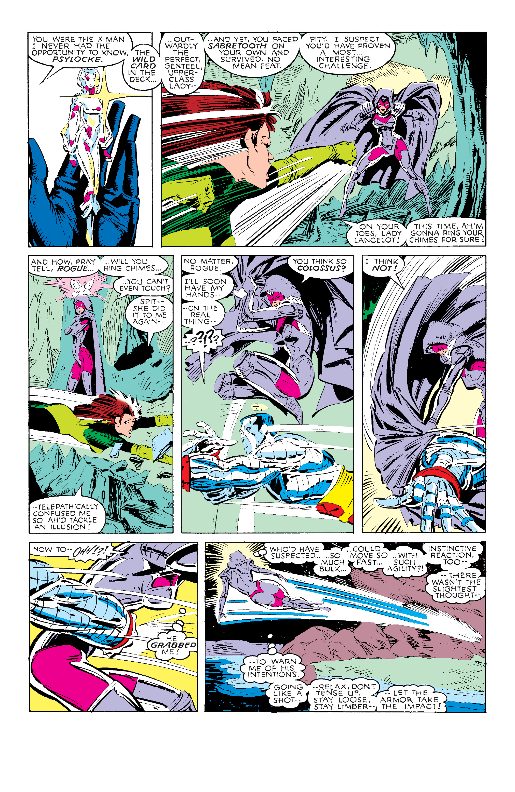 Read online X-Men Milestones: Inferno comic -  Issue # TPB (Part 1) - 78