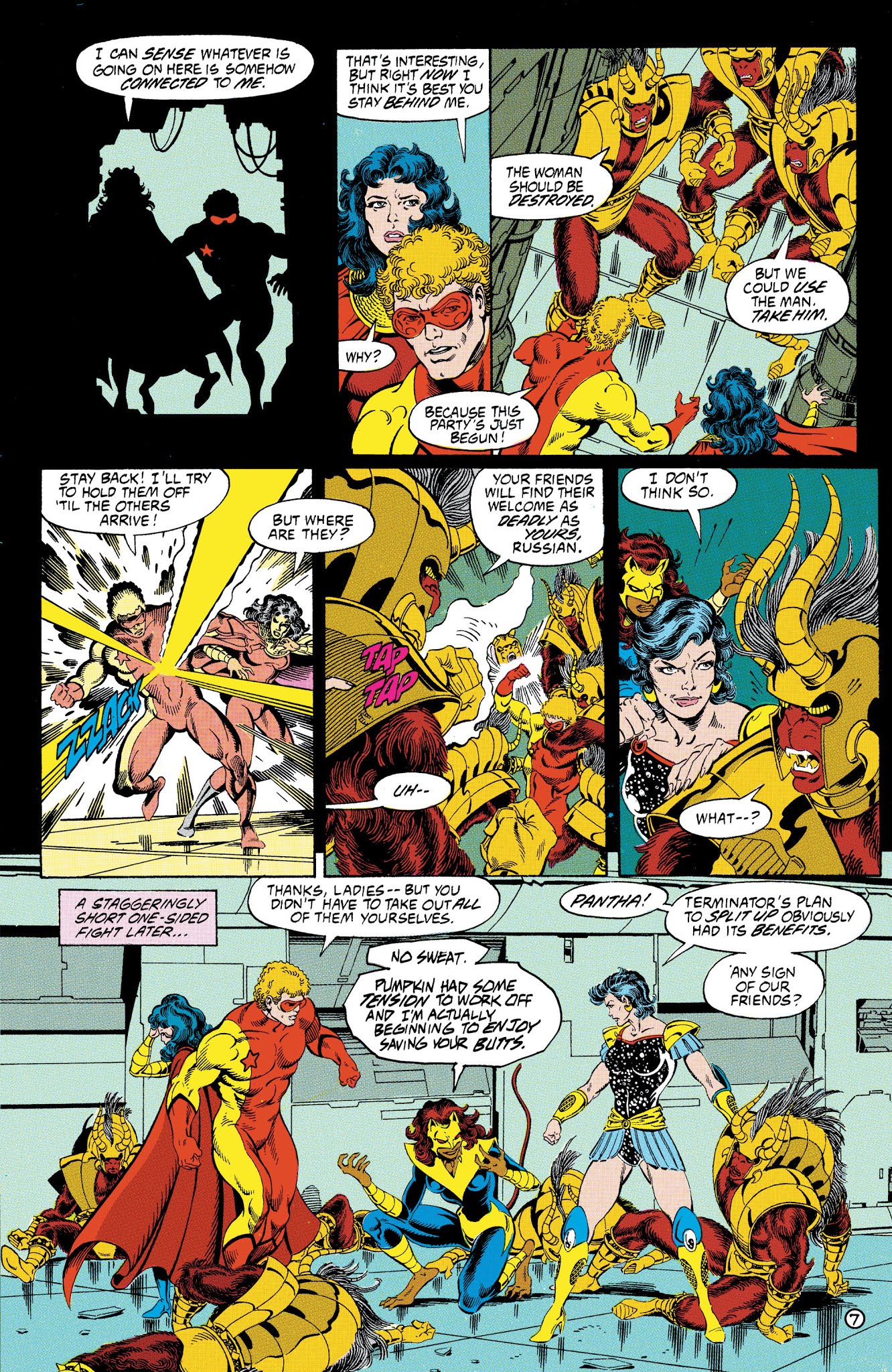 Read online Teen Titans: A Celebration of 50 Years comic -  Issue # TPB (Part 3) - 29