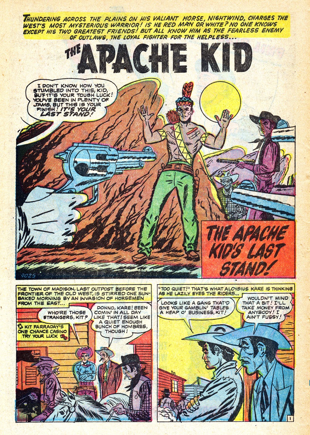 Read online Two Gun Western (1950) comic -  Issue #11 - 9