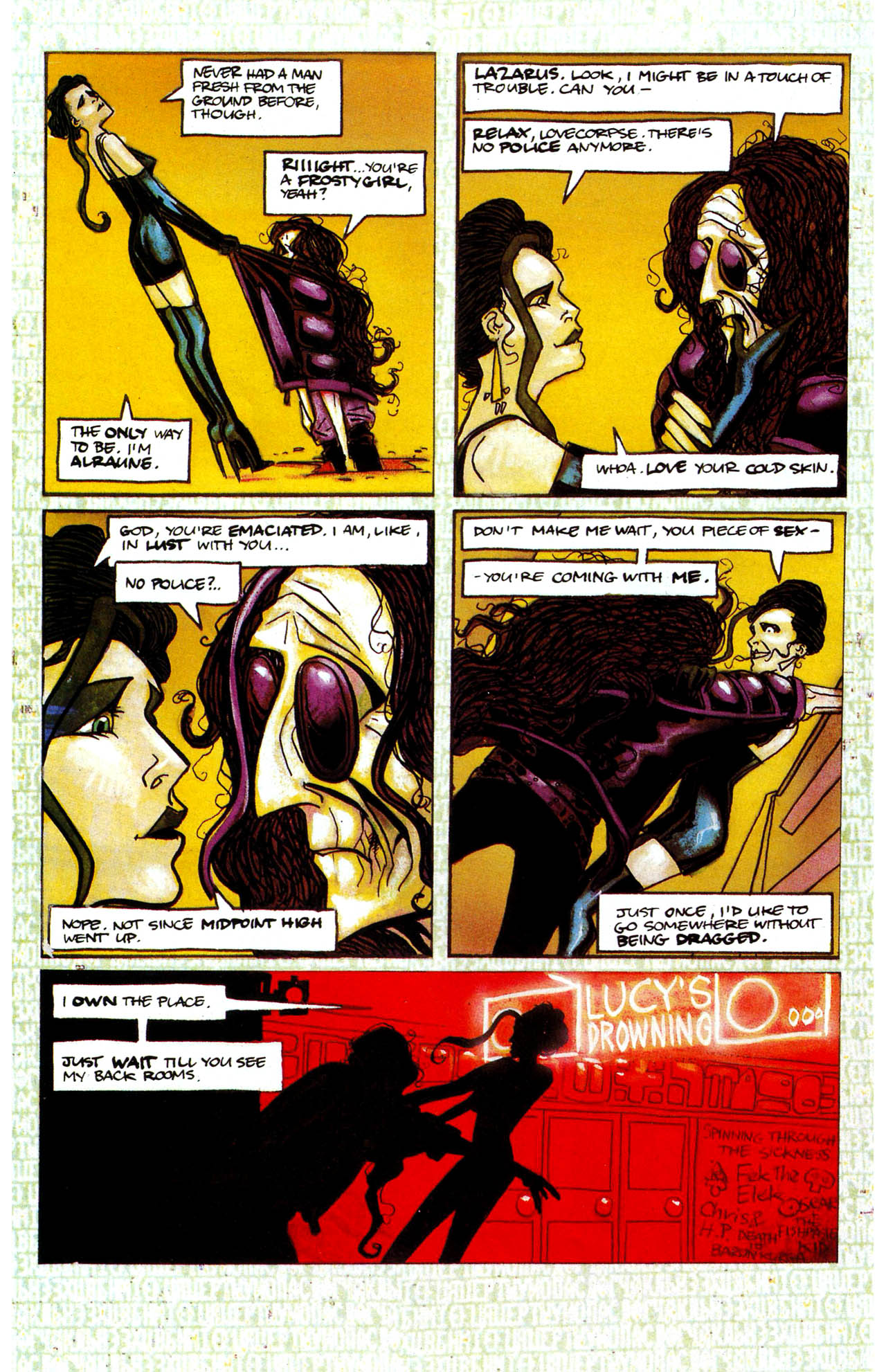 Read online Judge Dredd Megazine (vol. 4) comic -  Issue #2 - 92