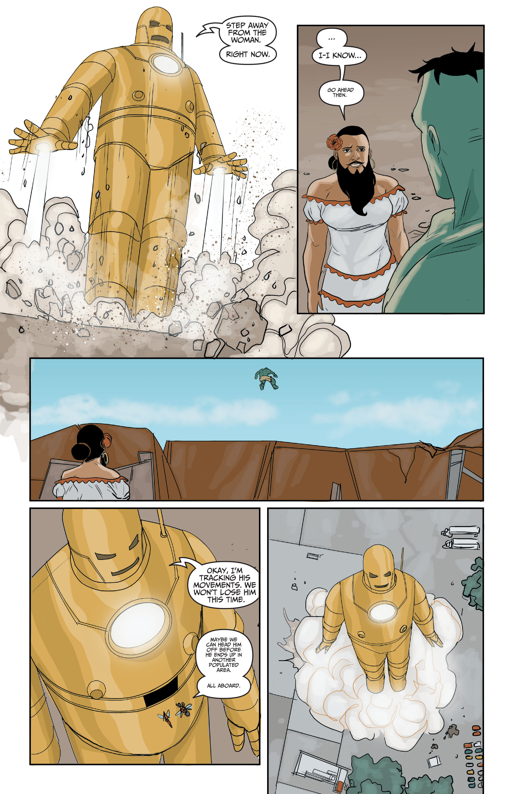 Read online Avengers: The Origin comic -  Issue #4 - 9