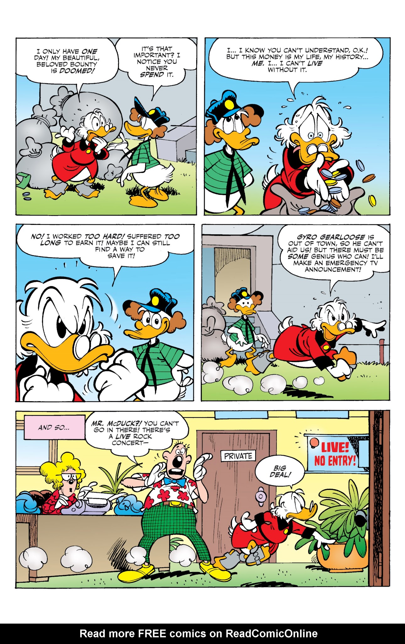 Read online Uncle Scrooge (2015) comic -  Issue #33 - 9