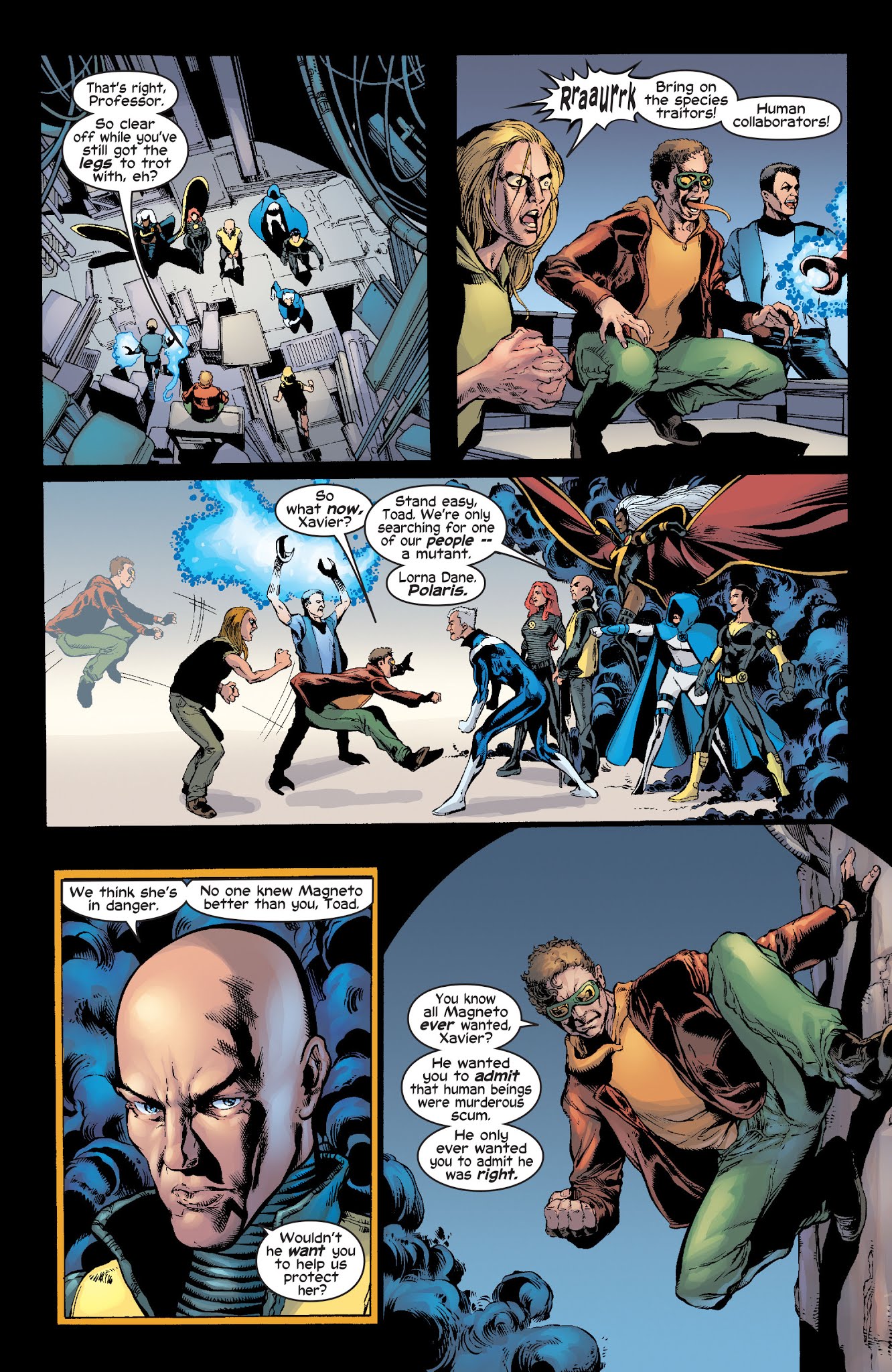 Read online New X-Men (2001) comic -  Issue # _TPB 3 - 124