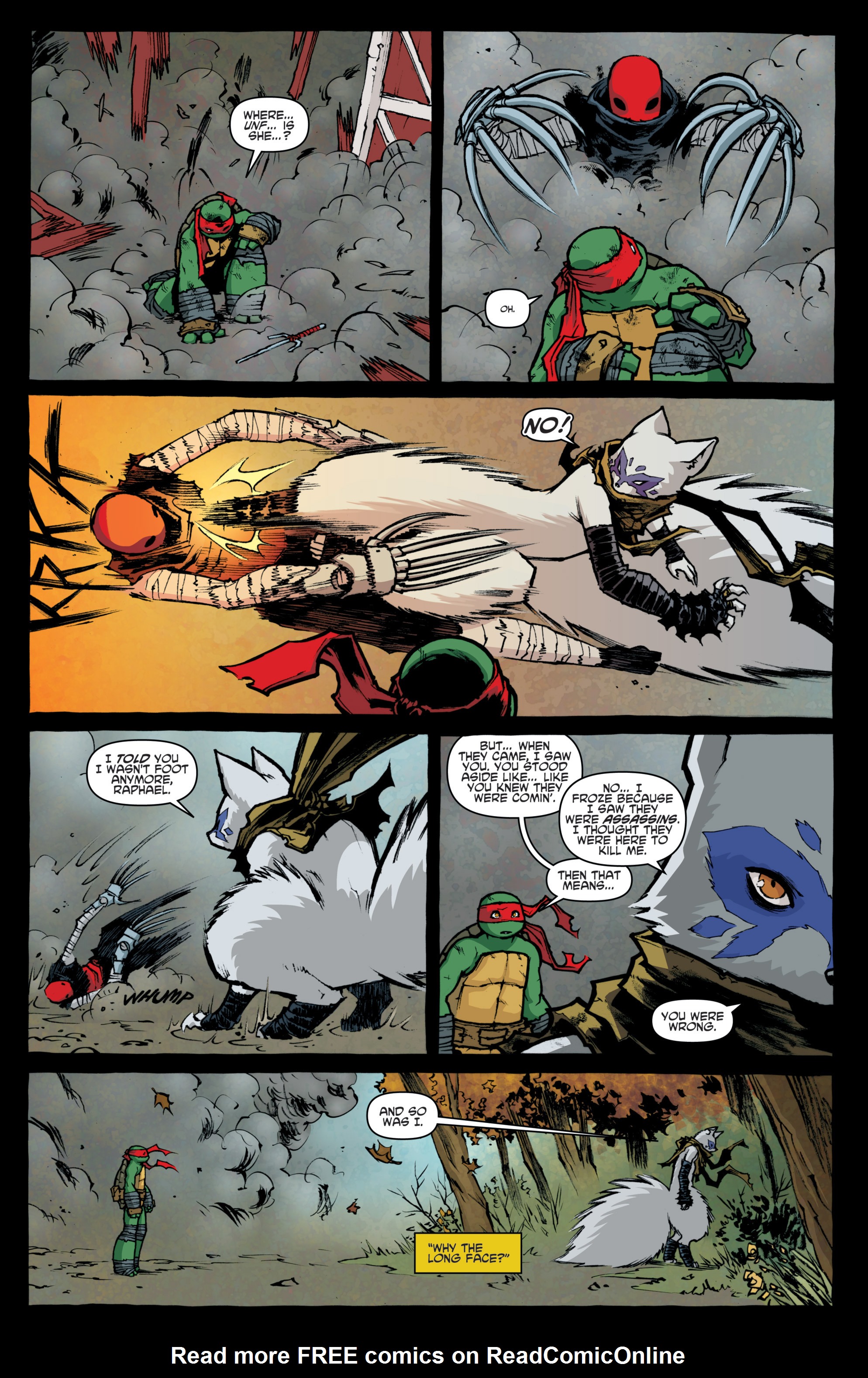 Read online Teenage Mutant Ninja Turtles: The IDW Collection comic -  Issue # TPB 4 (Part 2) - 30