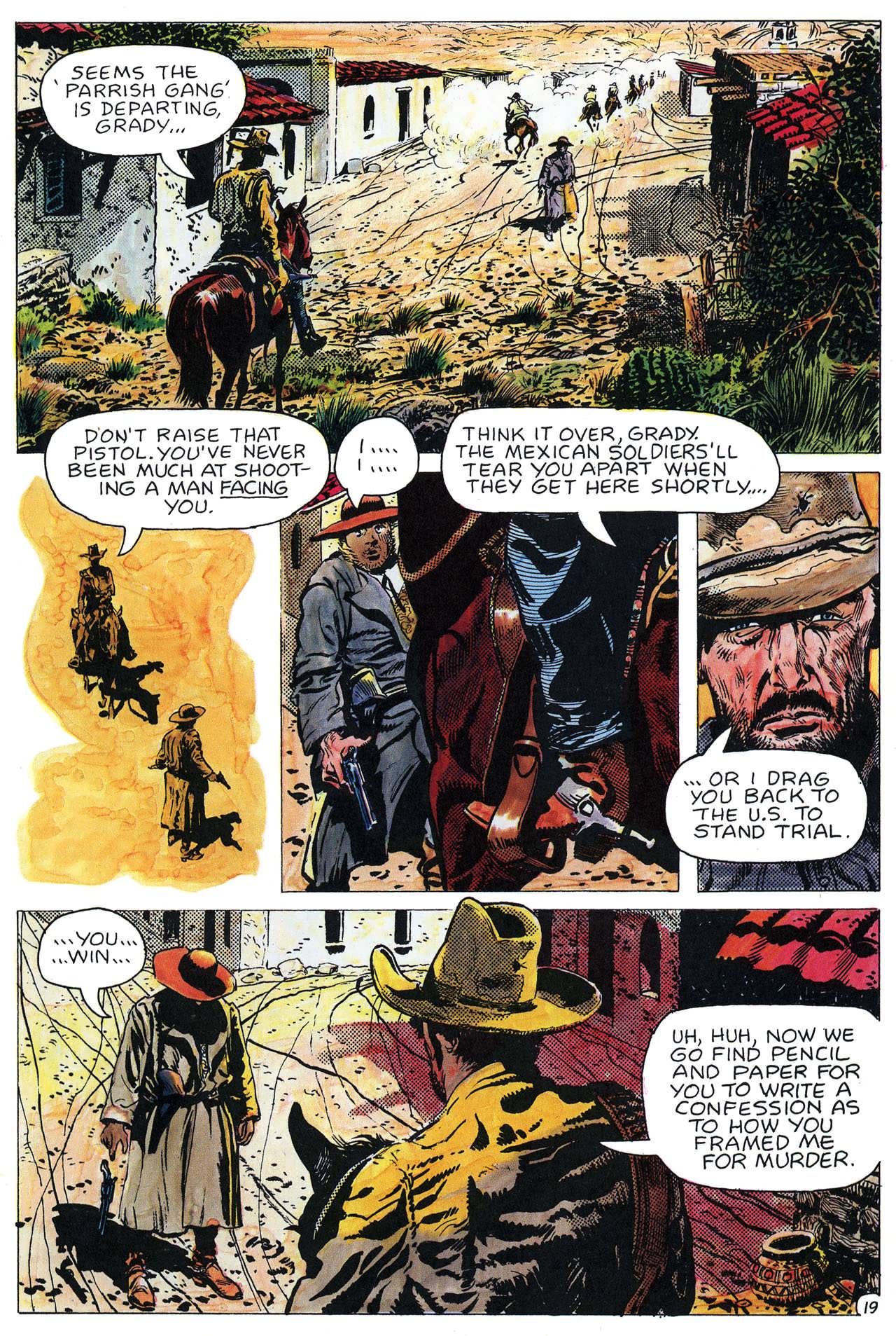 Read online Eclipse Monthly comic -  Issue #10 - 21