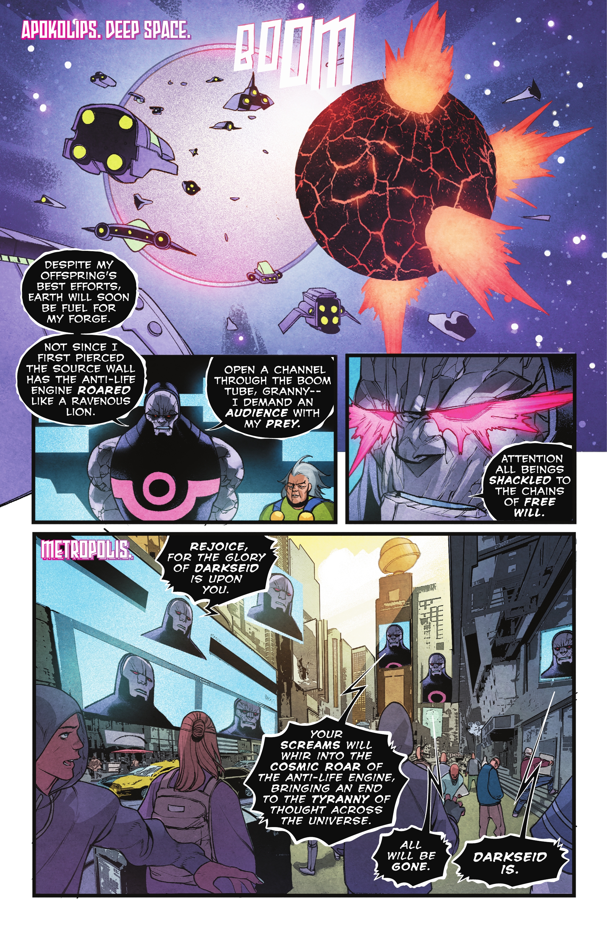 Read online DC: Mech comic -  Issue #4 - 22